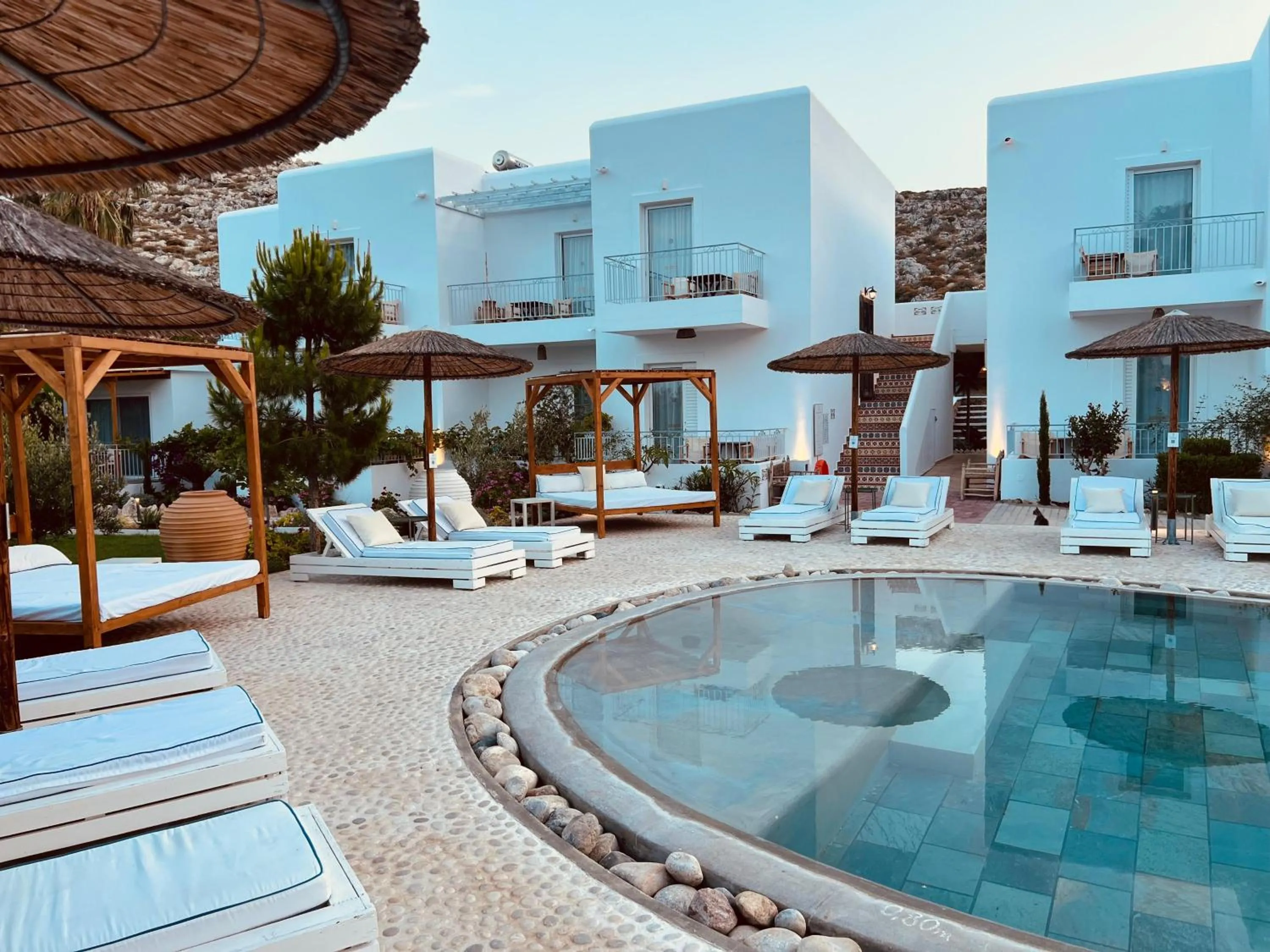 Swimming pool in Caesars Gardens Hotel & Spa - Adults Only