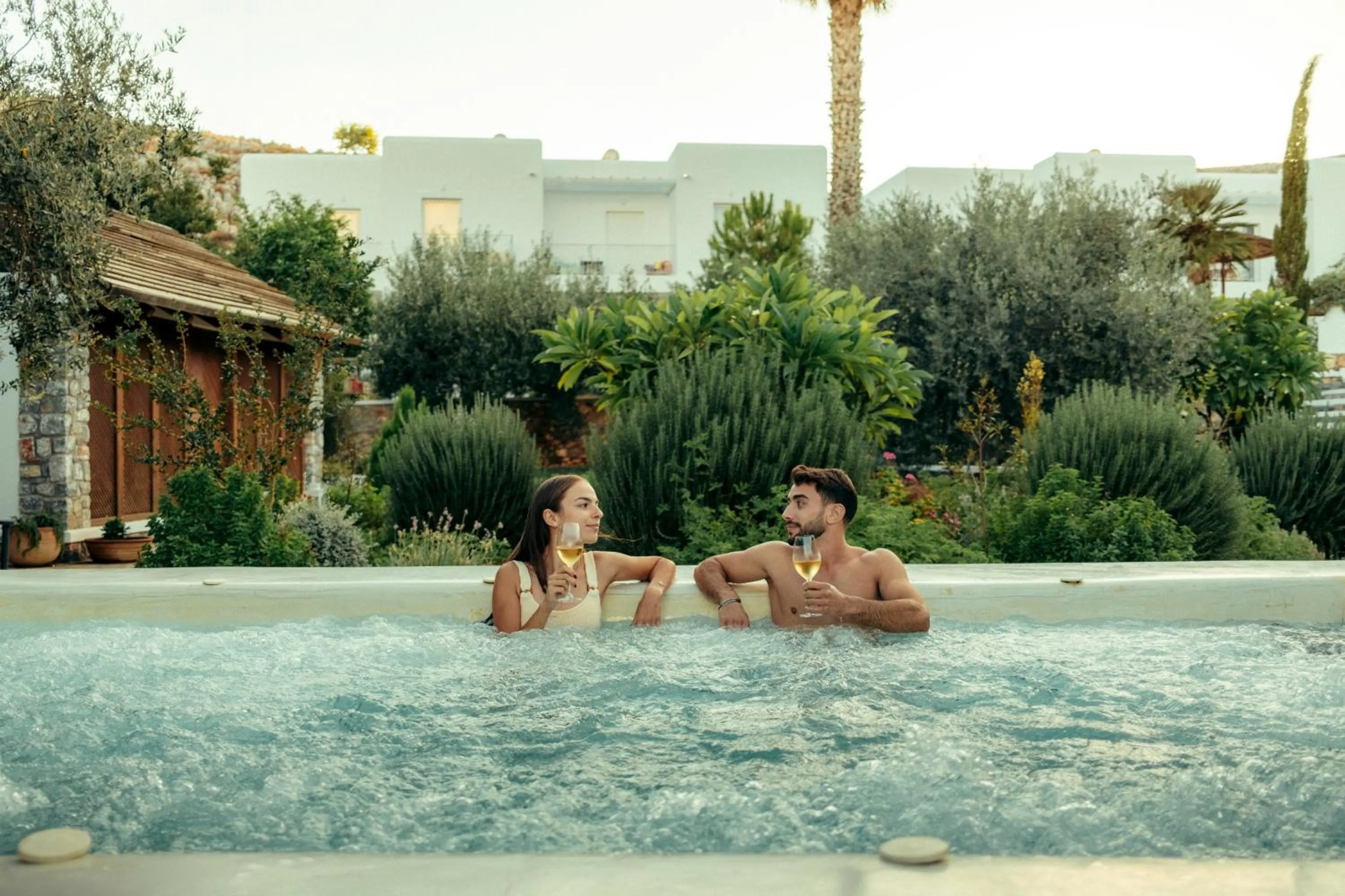 Hot Tub in Caesars Gardens Hotel & Spa - Adults Only