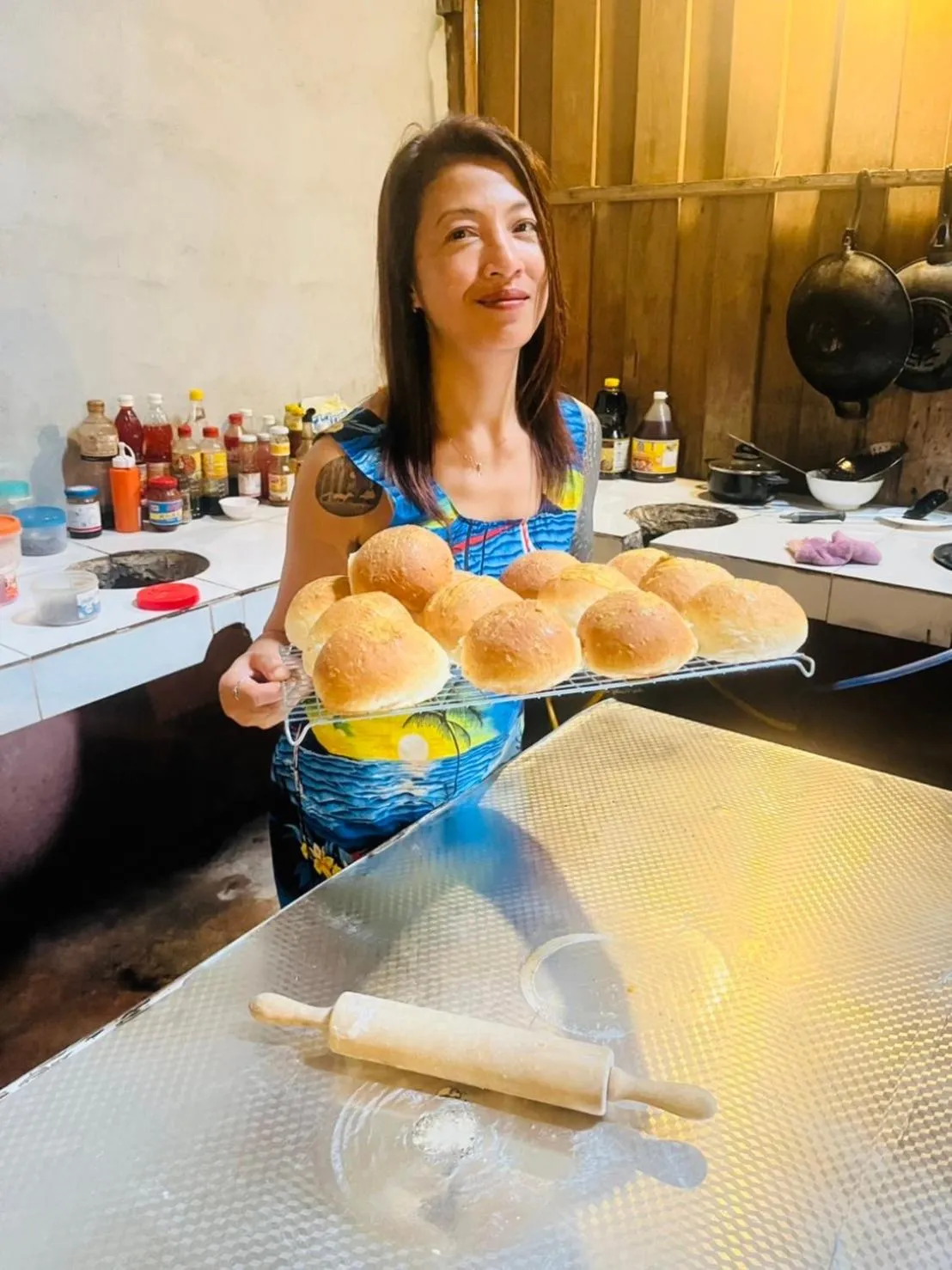 Food and drinks in Sanctuary Lanta