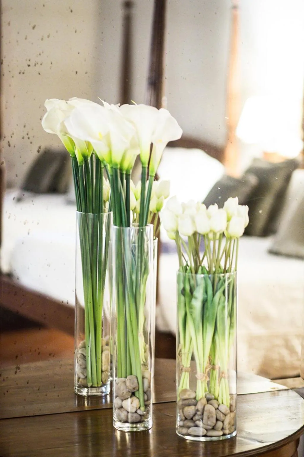 Decorative detail, Bed in Hotel Burchianti