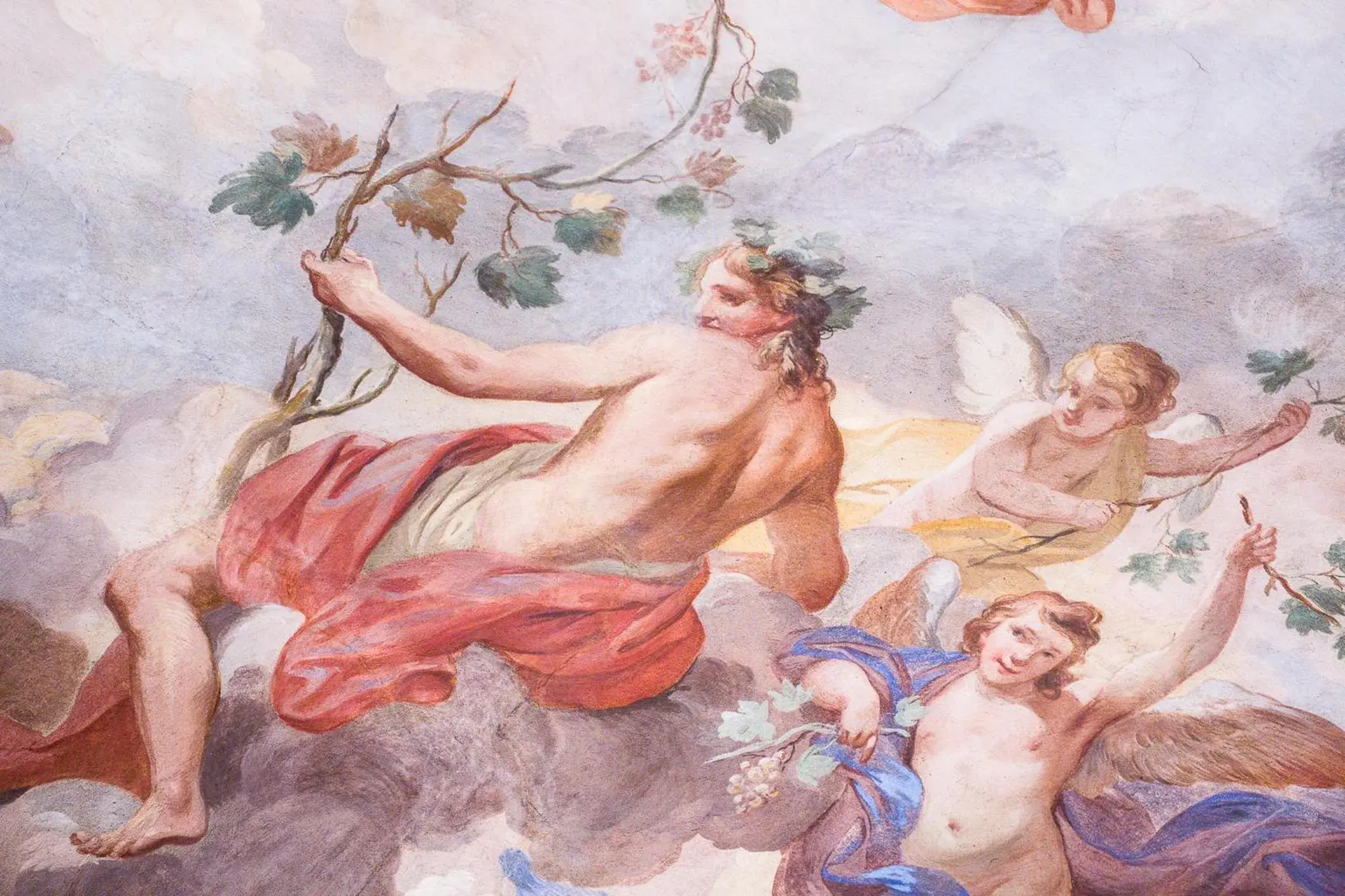 Decorative detail in Hotel Burchianti Decorative detail in Hotel Burchianti