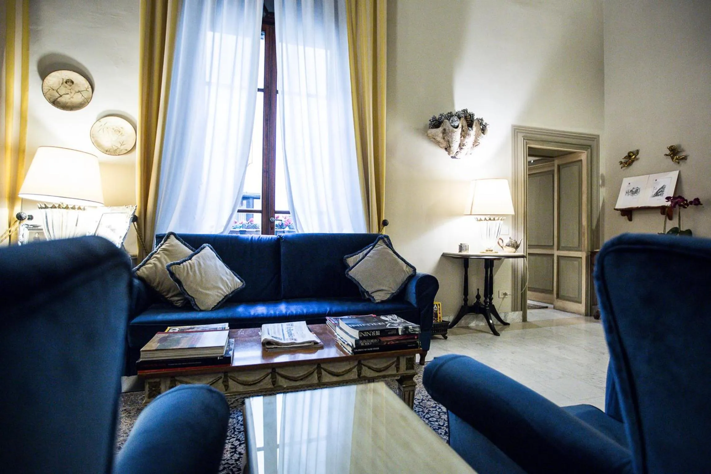 Area and facilities in Hotel Burchianti