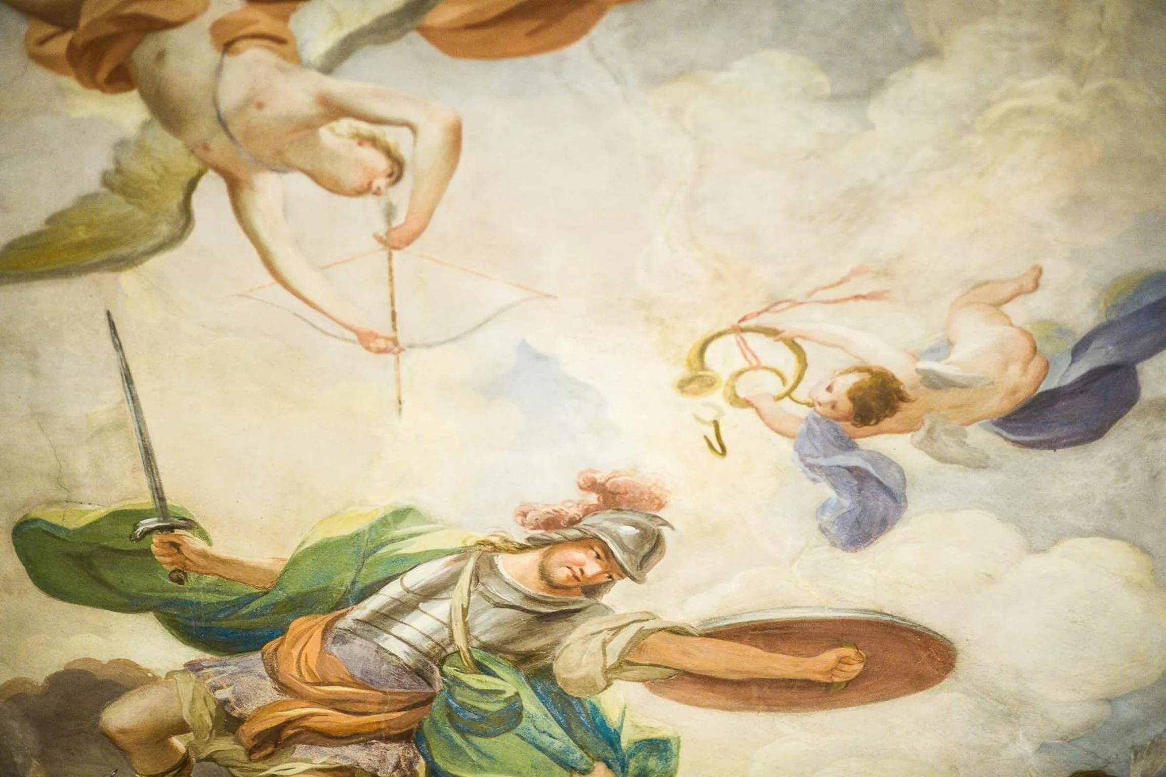 Decorative detail in Hotel Burchianti