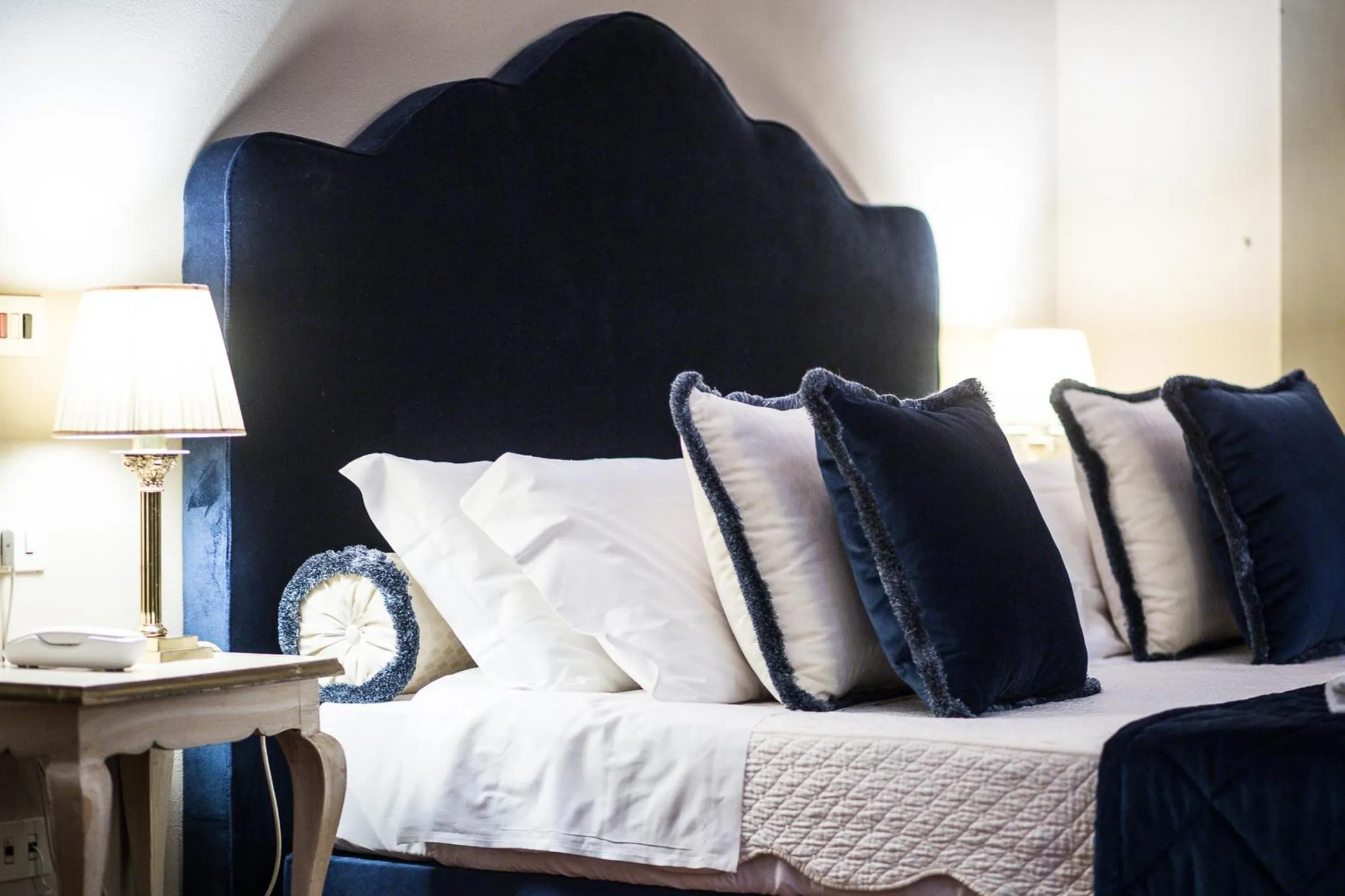 Bedroom, Bed in Hotel Burchianti