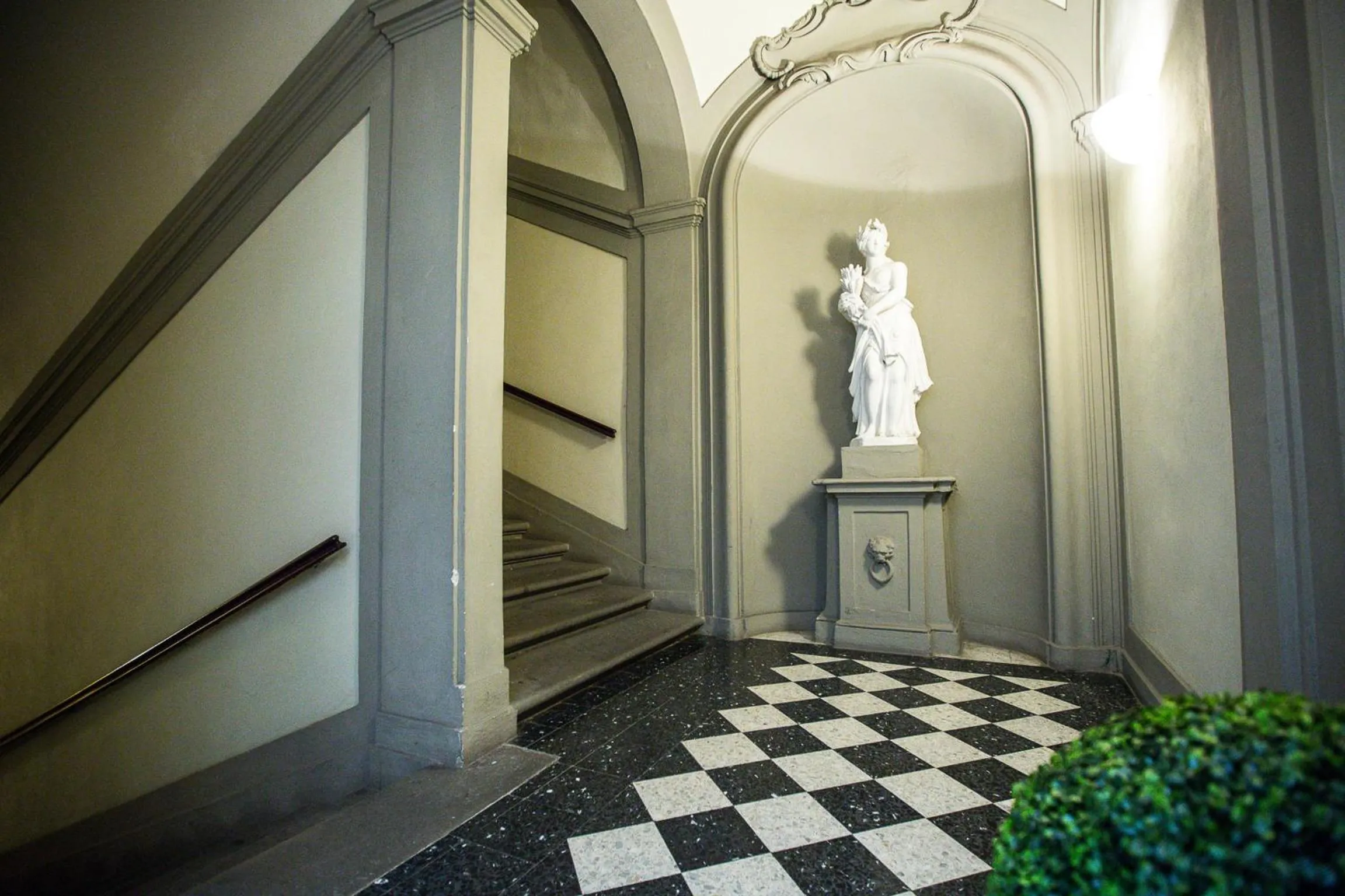 Property building in Hotel Burchianti