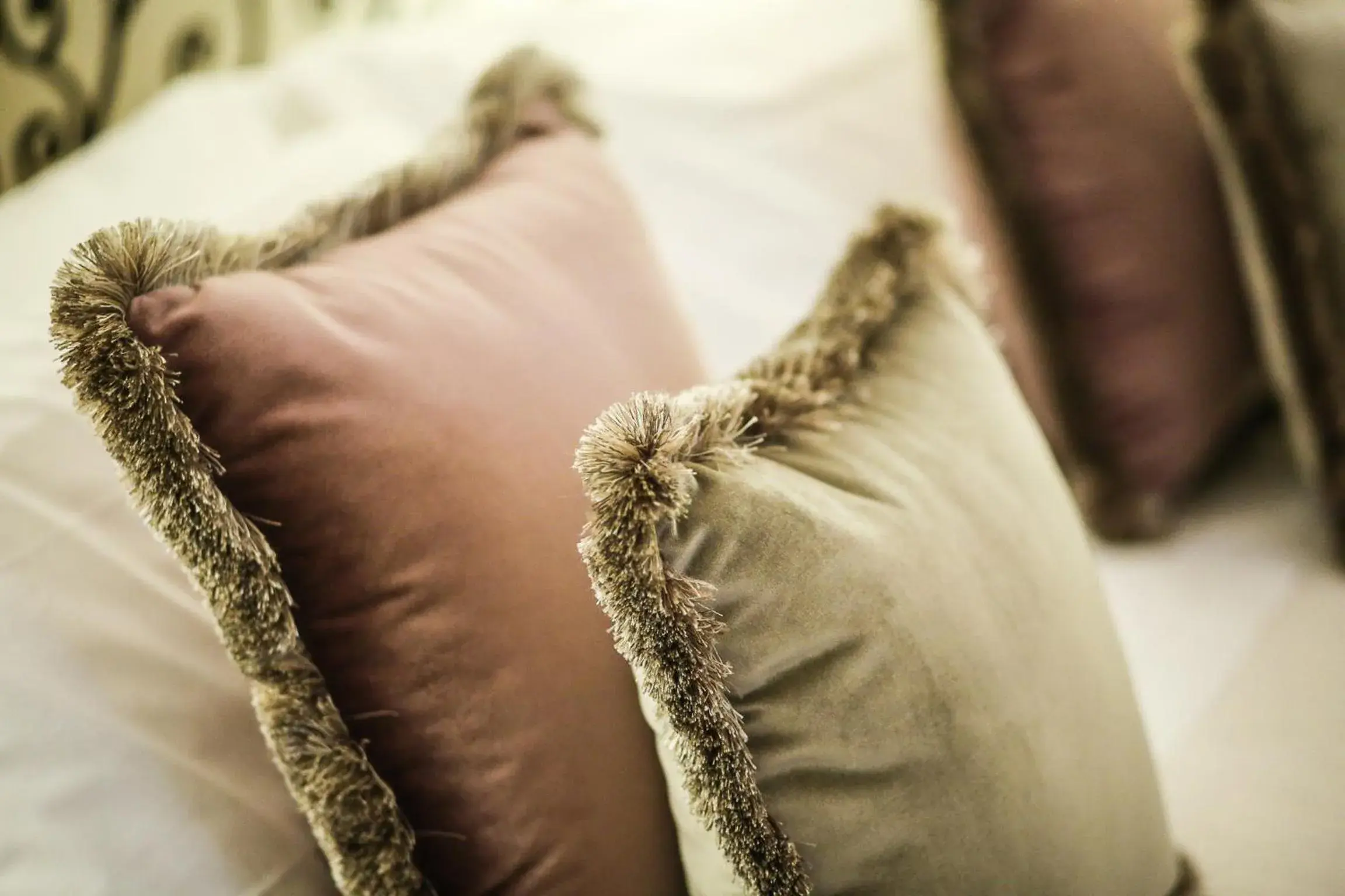 Decorative detail, Bed in Hotel Burchianti Decorative detail, Bed in Hotel Burchianti