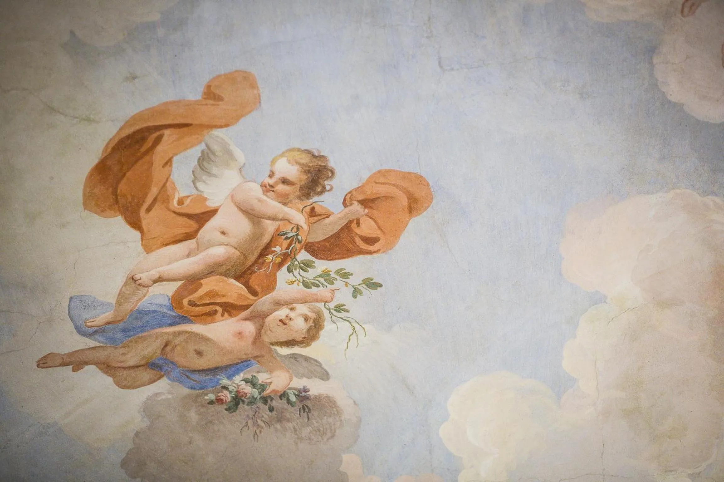 Decorative detail in Hotel Burchianti