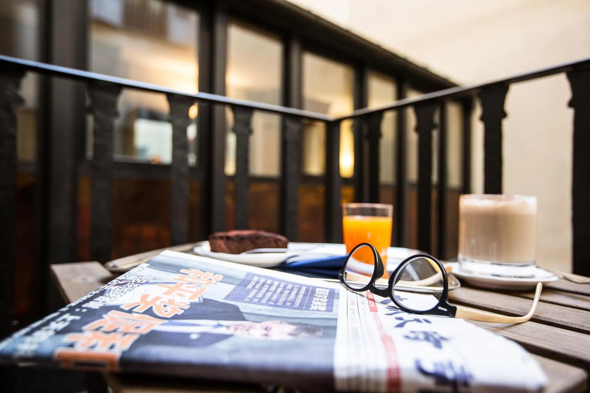 Decorative detail, Bed in Hotel Burchianti