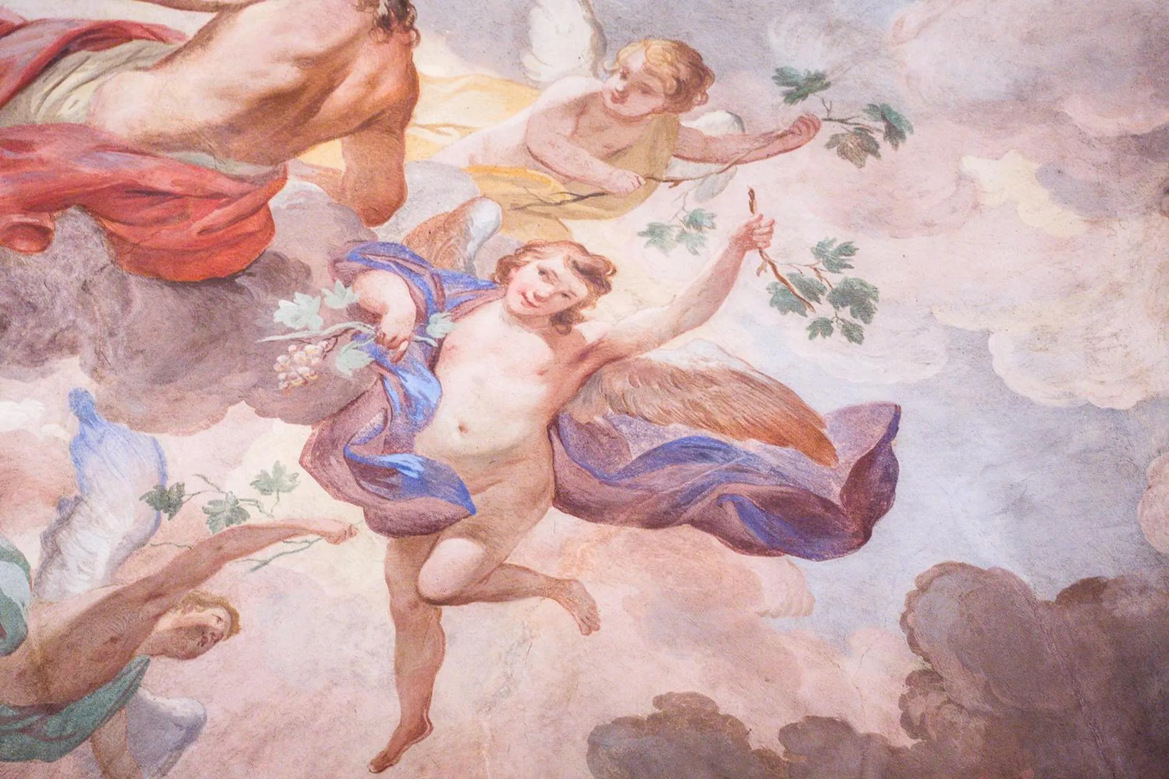 Decorative detail in Hotel Burchianti