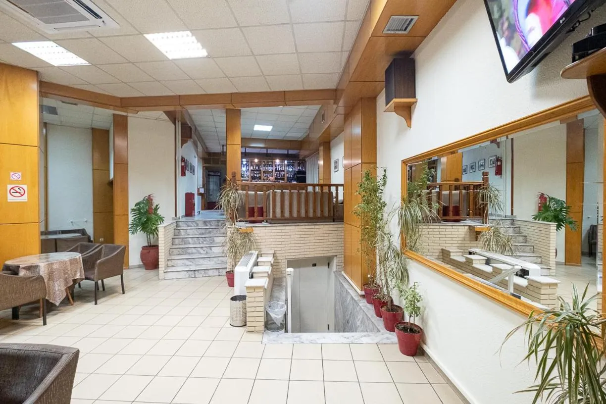 Lounge or bar in Democritus