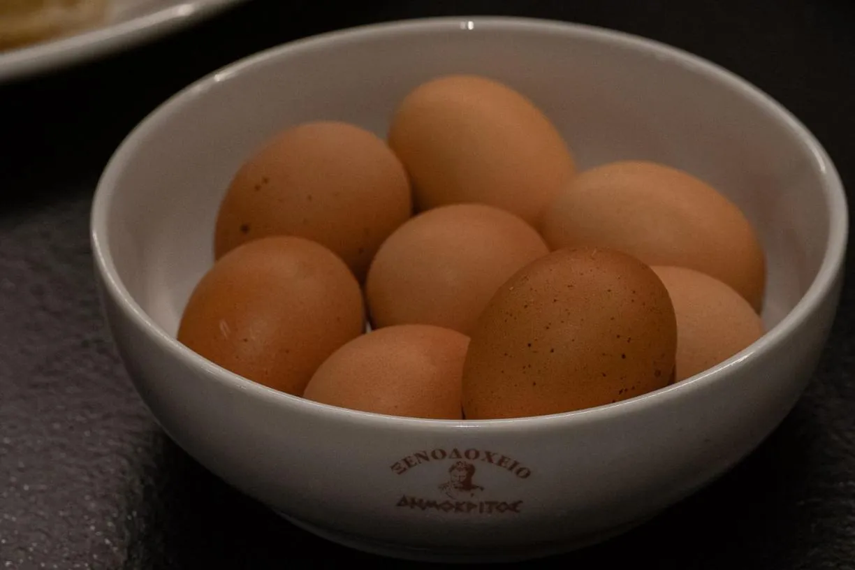 Food and drinks in Democritus