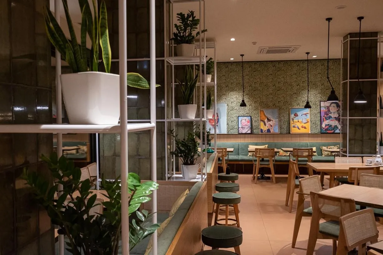 Lounge or bar in Democritus