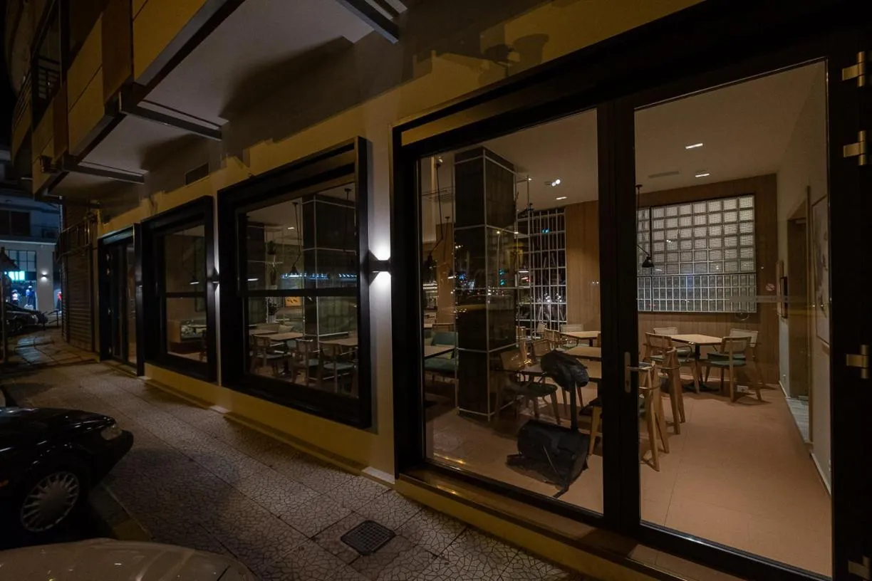 Facade/entrance in Democritus