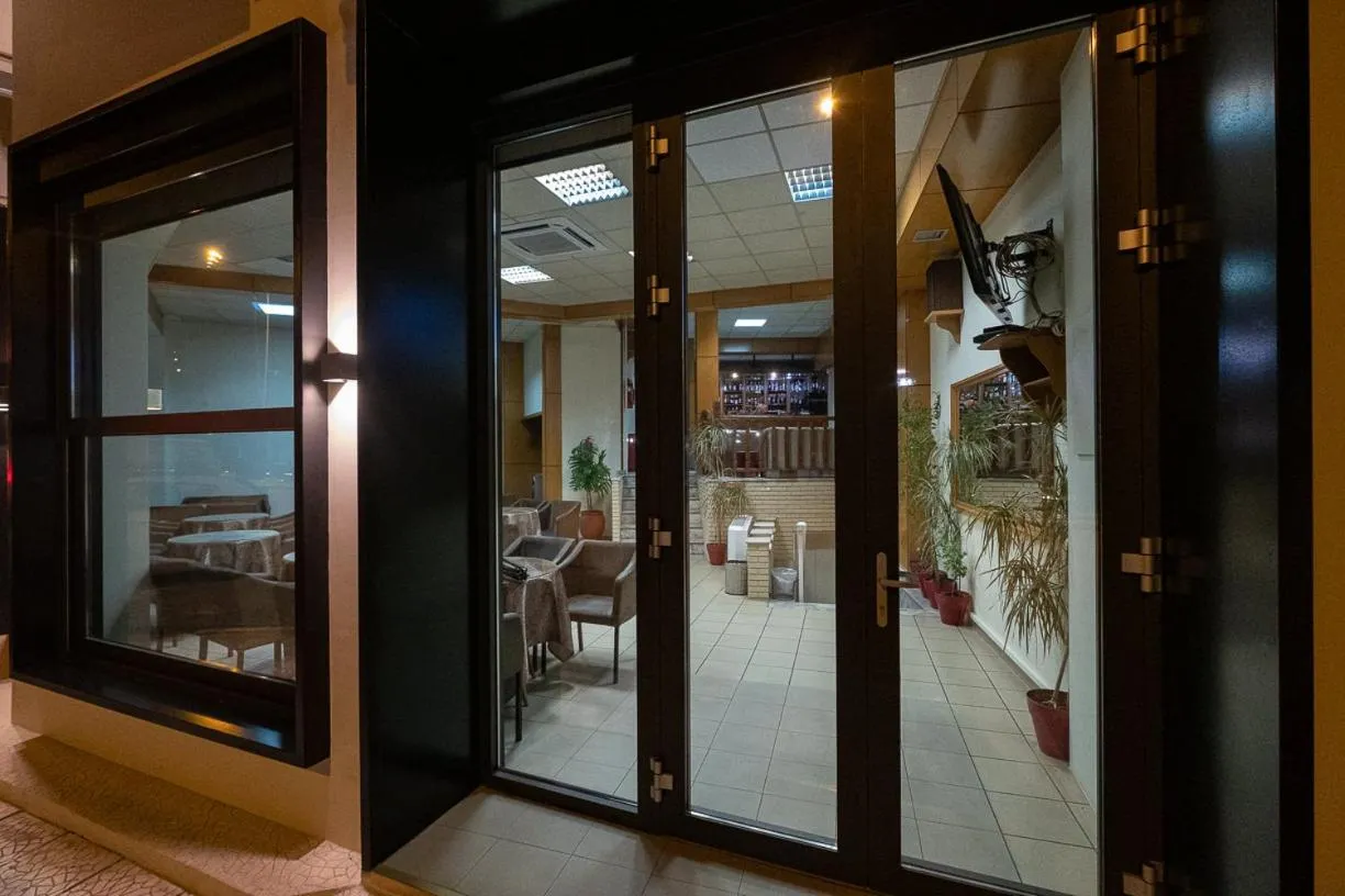 Facade/entrance in Democritus