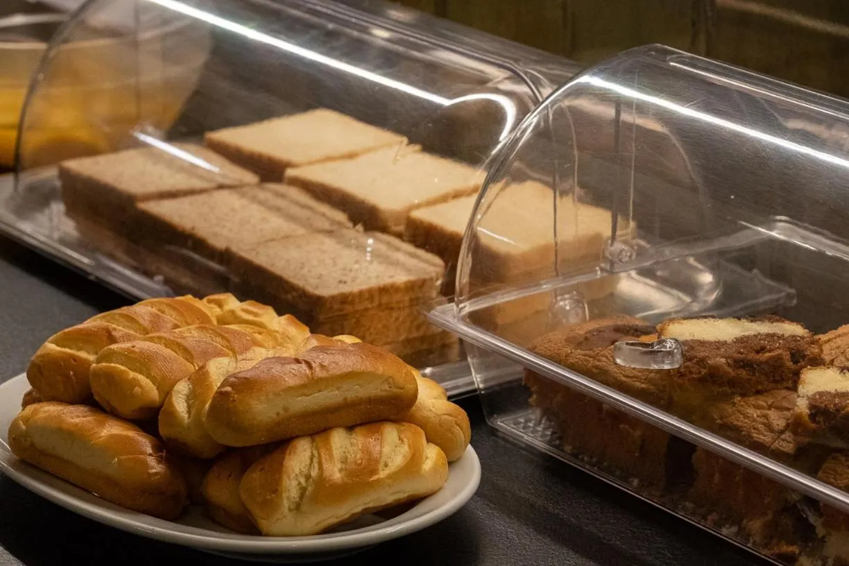 Food and drinks in Democritus