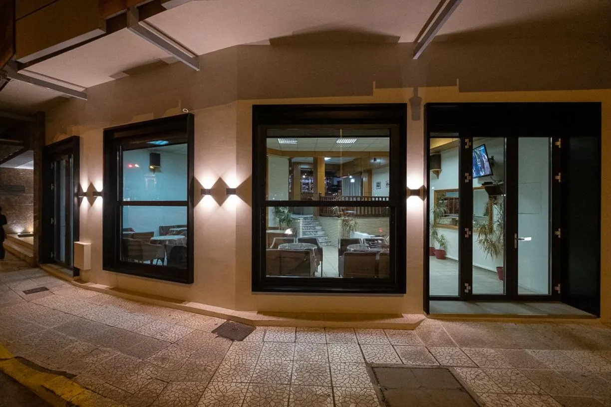 Facade/entrance in Democritus