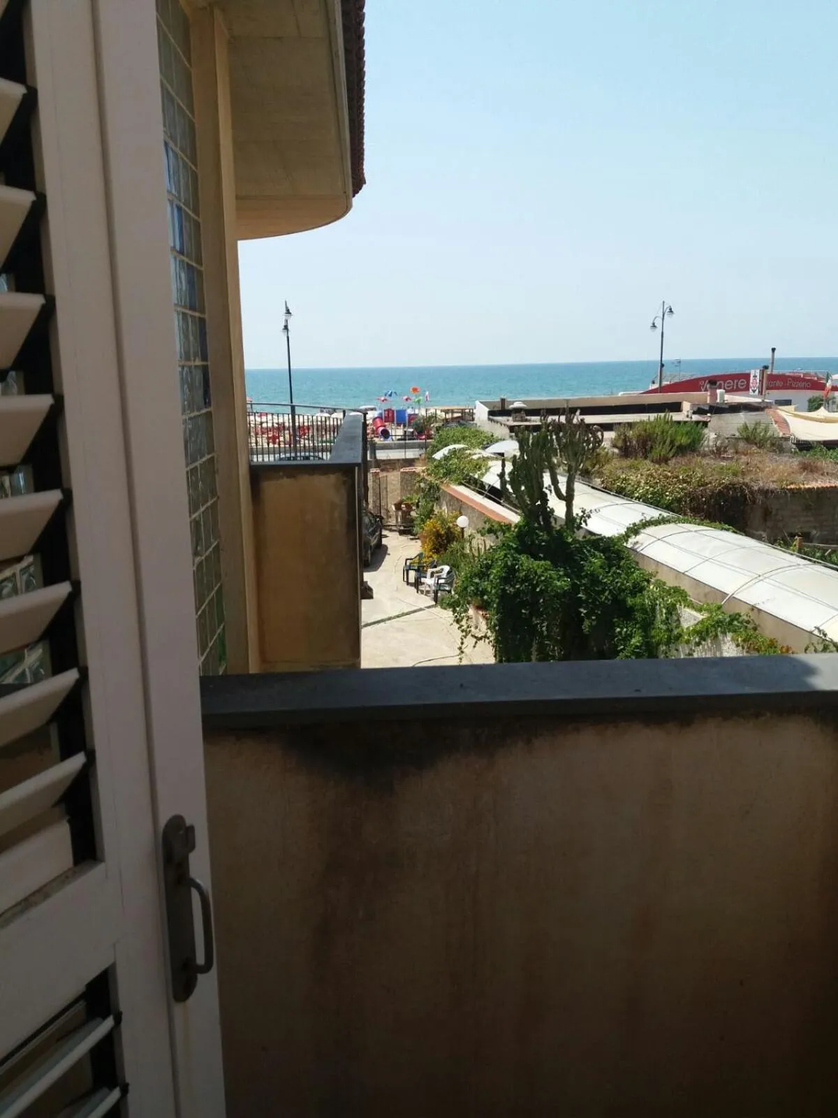 Balcony/Terrace in villa lucia