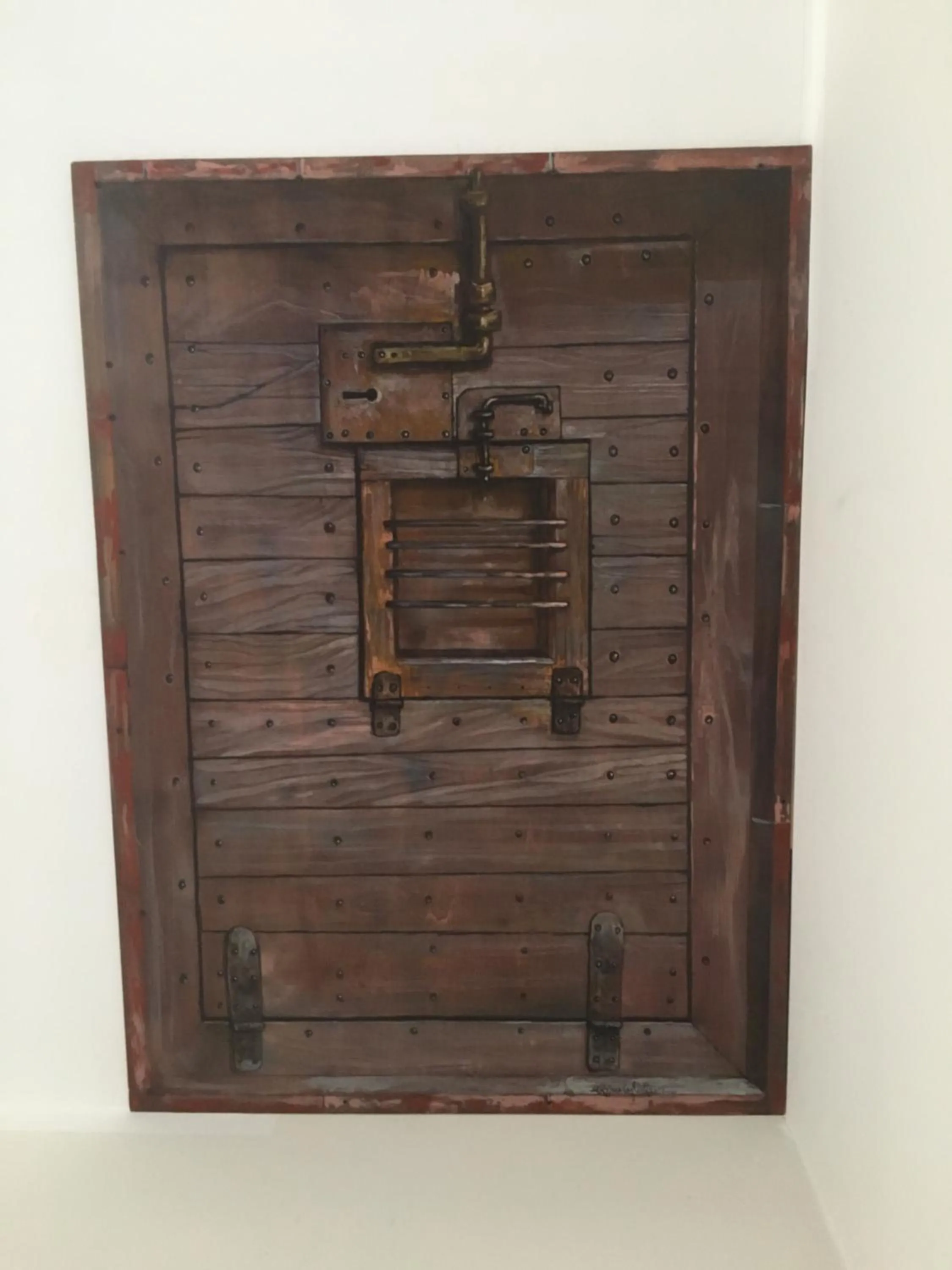 Decorative detail in Don Giacchì Country House