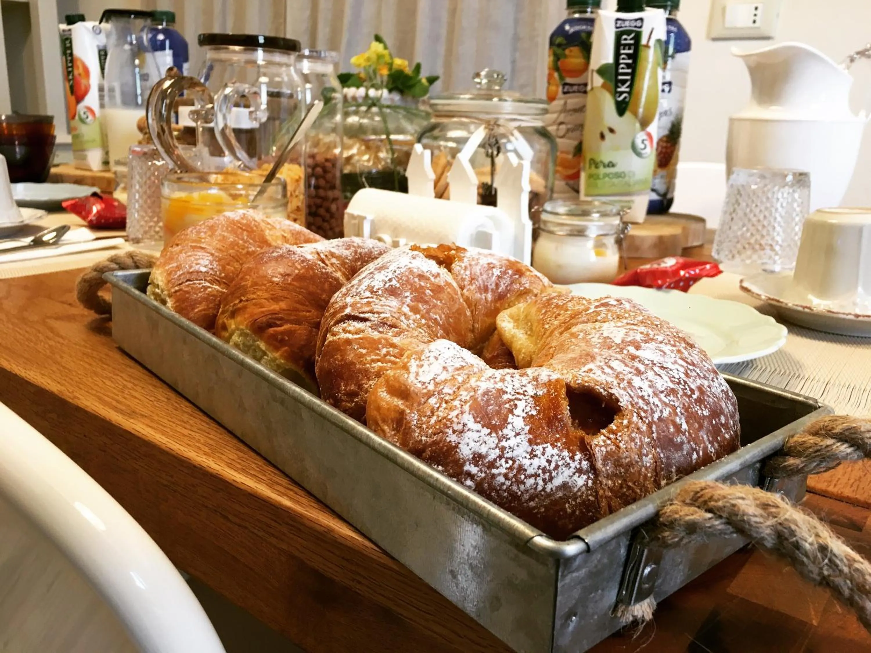 Breakfast in Don Giacchì Country House