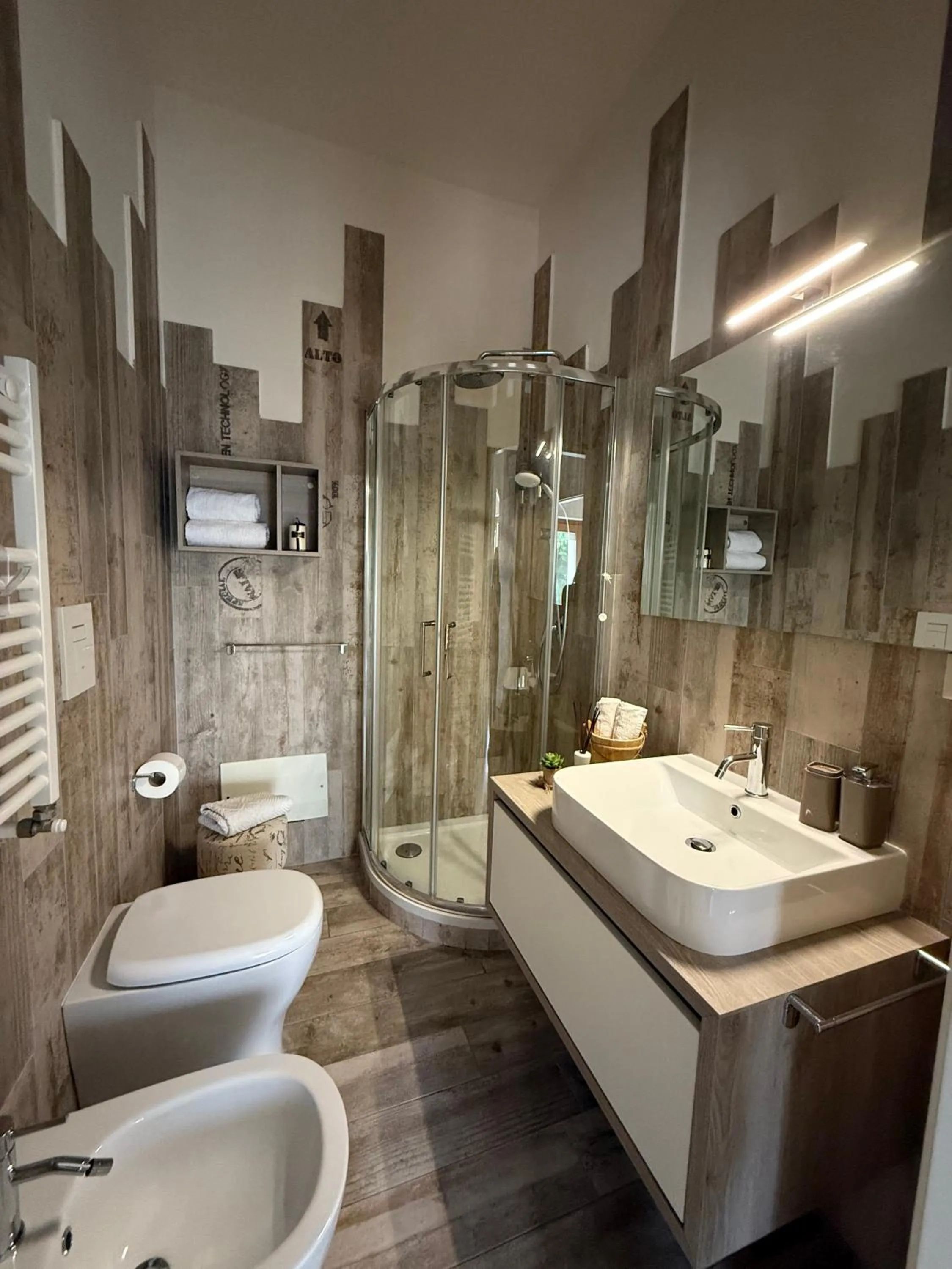 Bathroom in Don Giacchì Country House