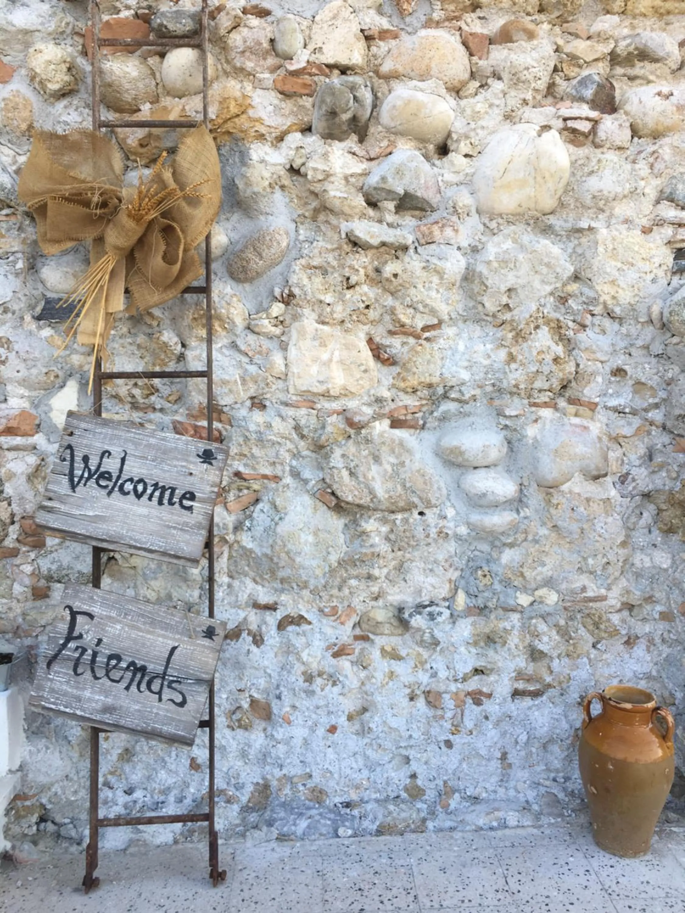 Facade/entrance in Don Giacchì Country House