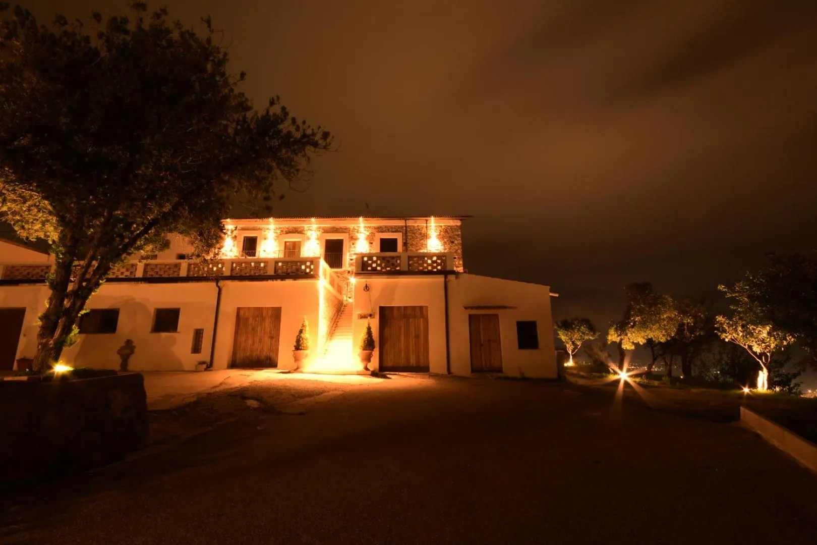 Facade/entrance in Don Giacchì Country House