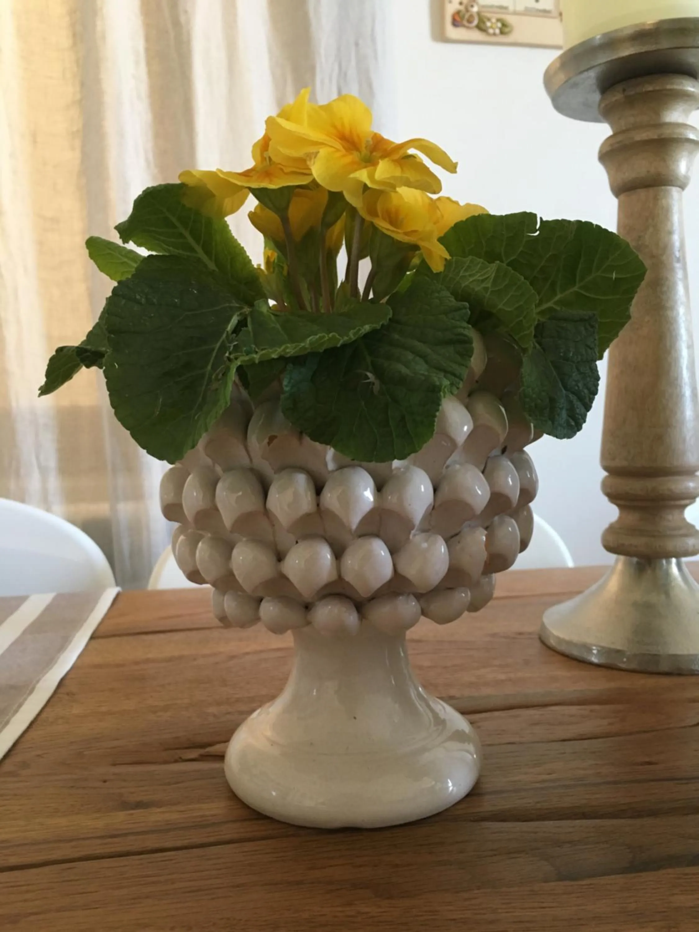 Decorative detail in Don Giacchì Country House