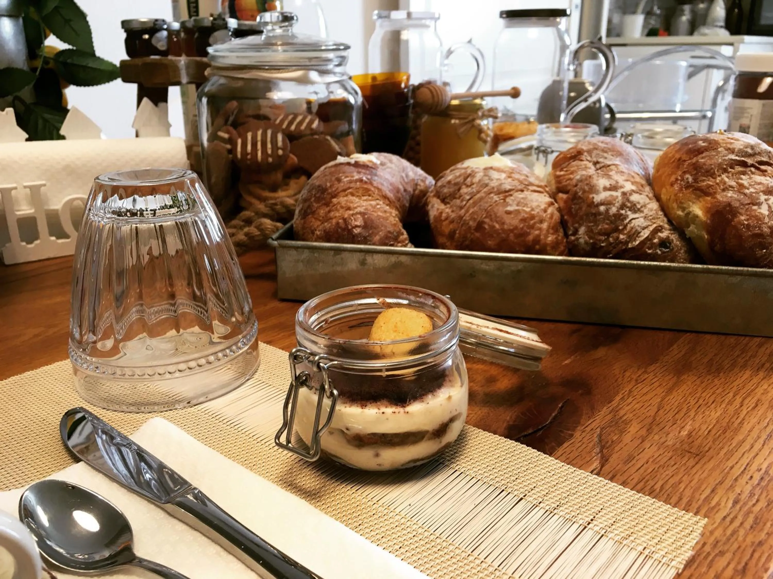 Buffet breakfast in Don Giacchì Country House