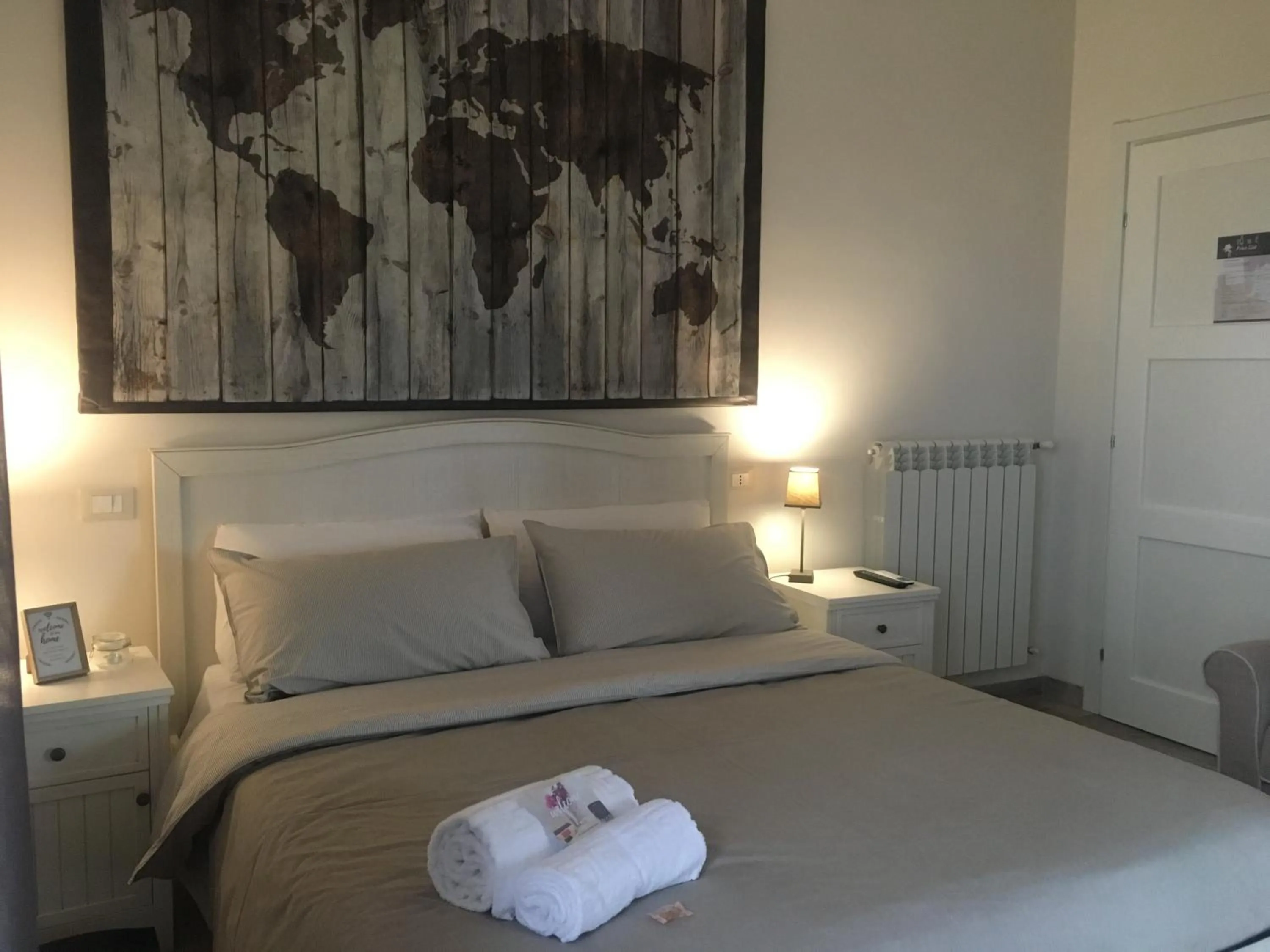 Bed in Don Giacchì Country House