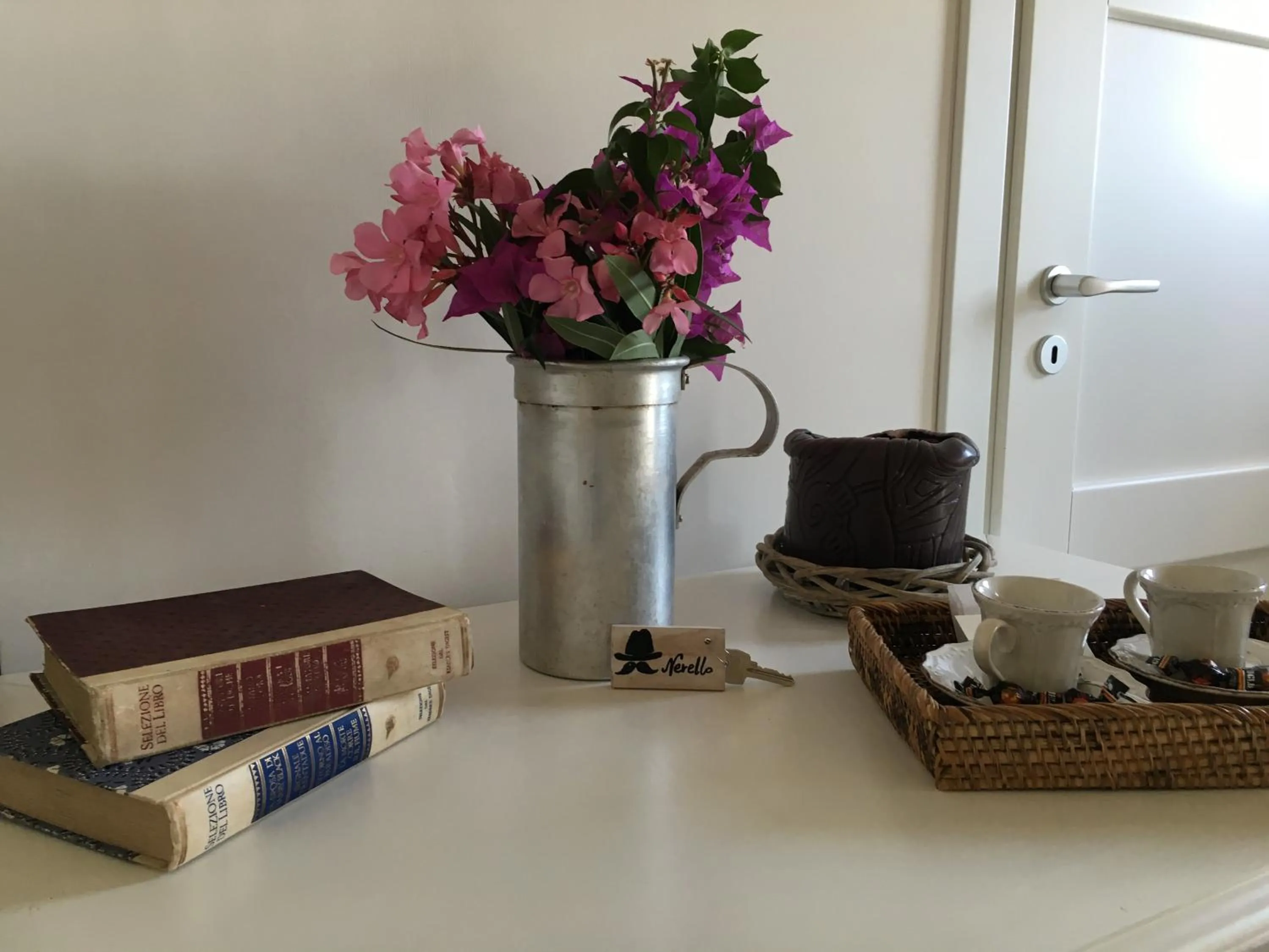 Decorative detail in Don Giacchì Country House