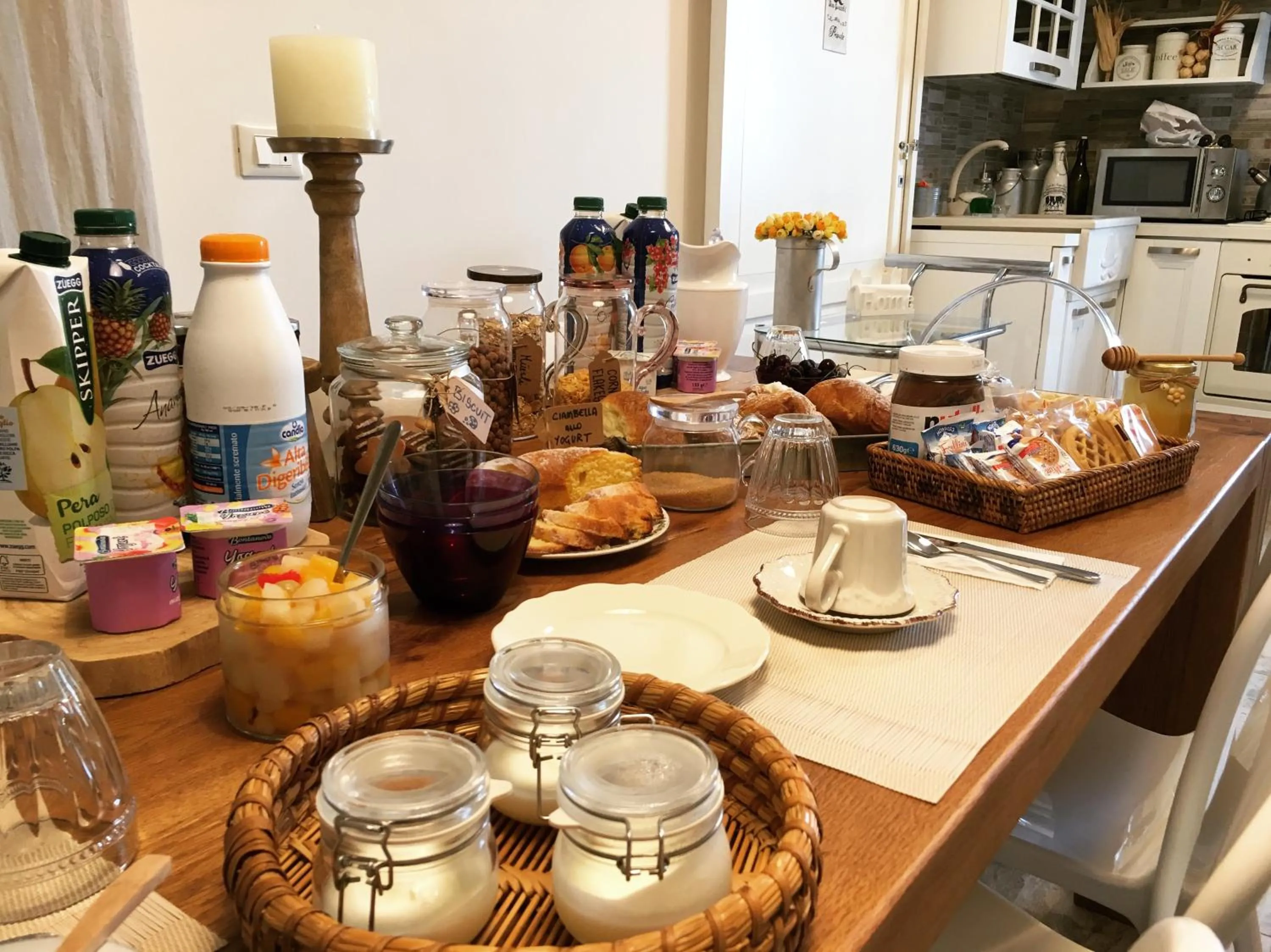 Buffet breakfast in Don Giacchì Country House