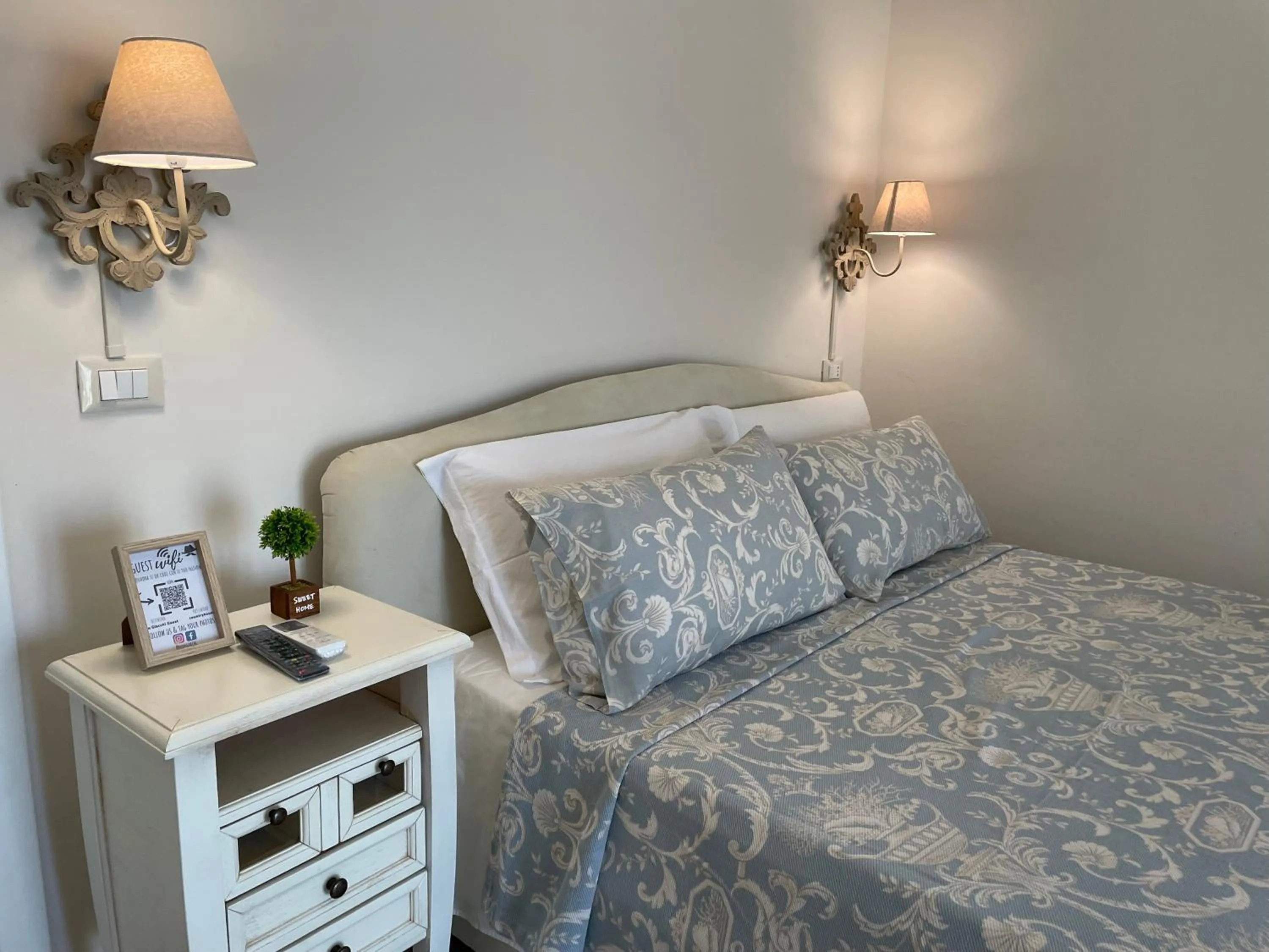 Bed in Don Giacchì Country House