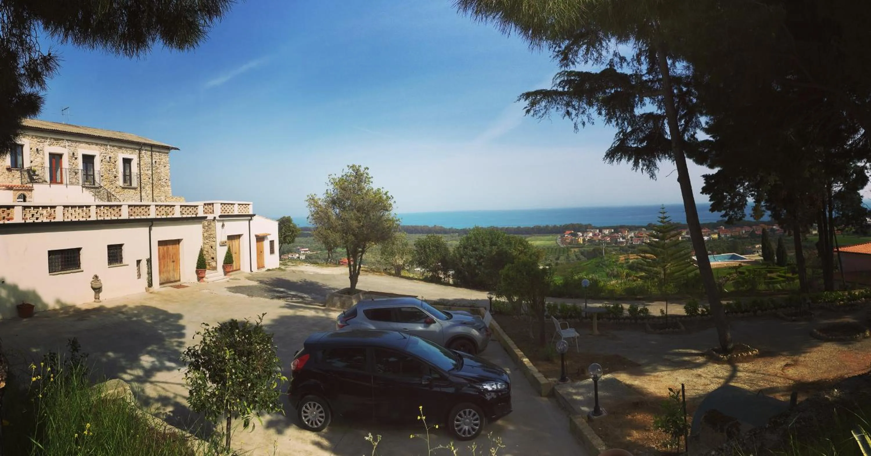 Garden in Don Giacchì Country House