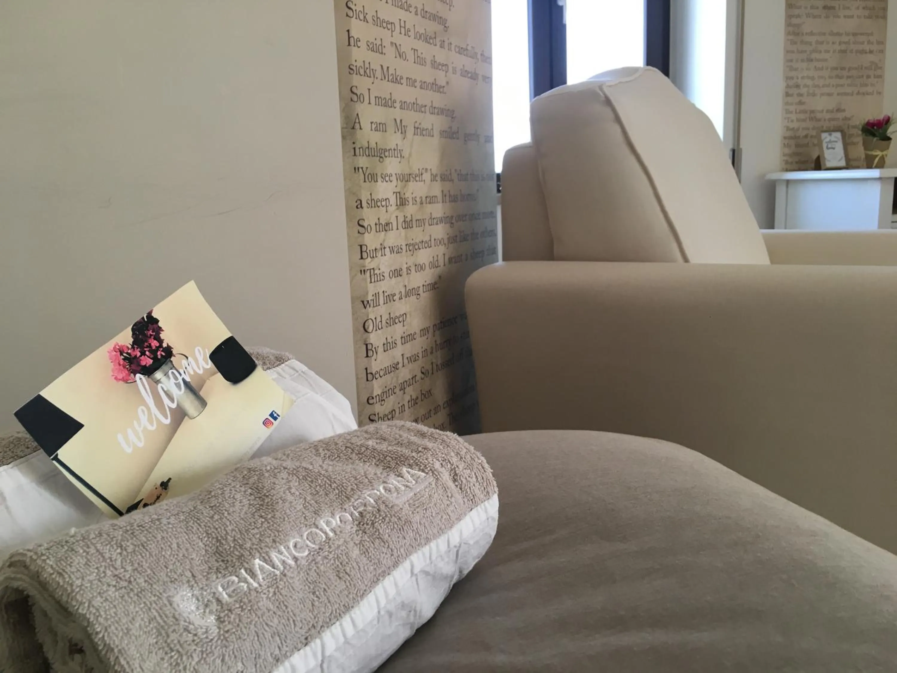 Photo of the whole room in Don Giacchì Country House