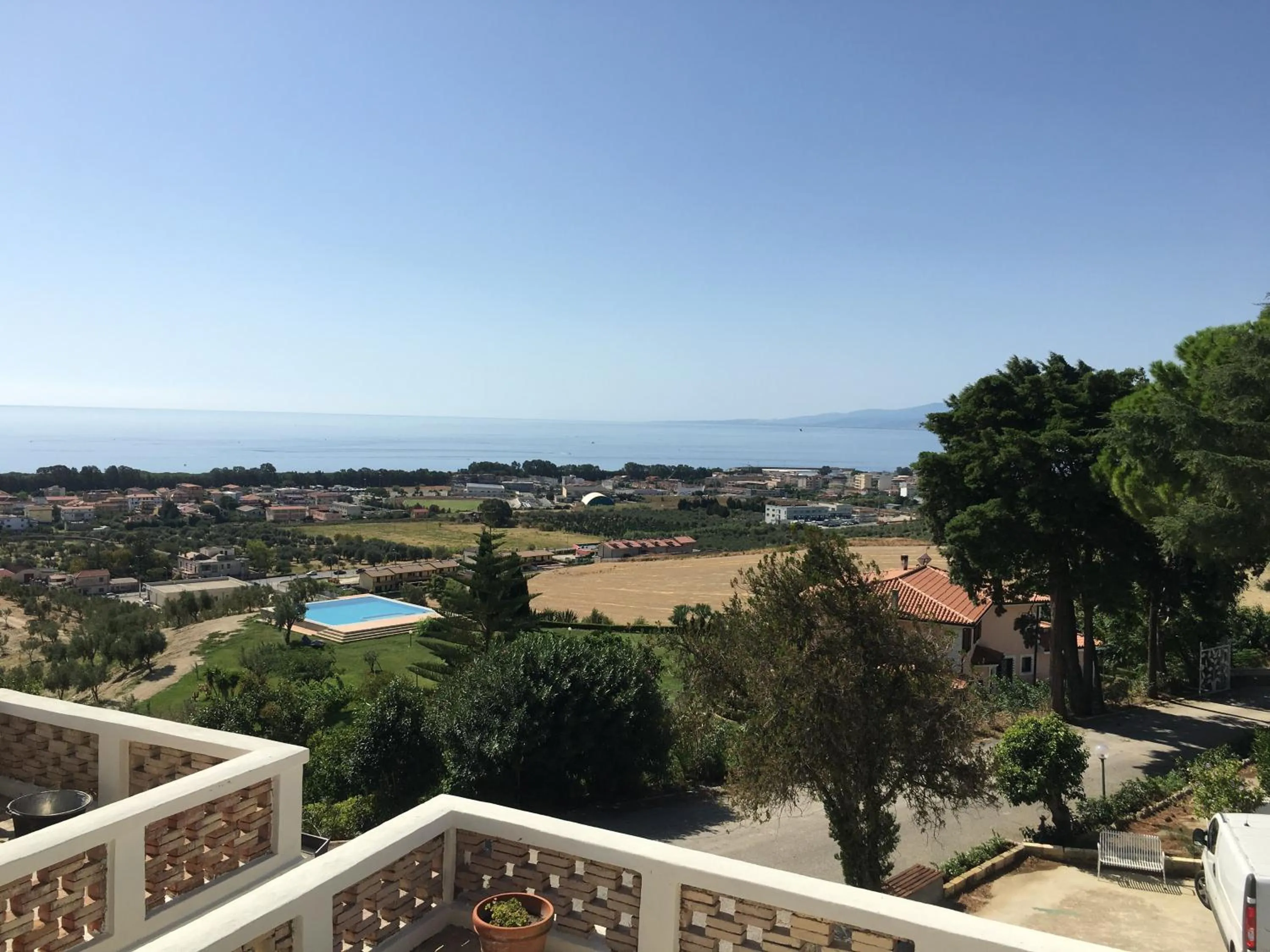 Garden view in Don Giacchì Country House