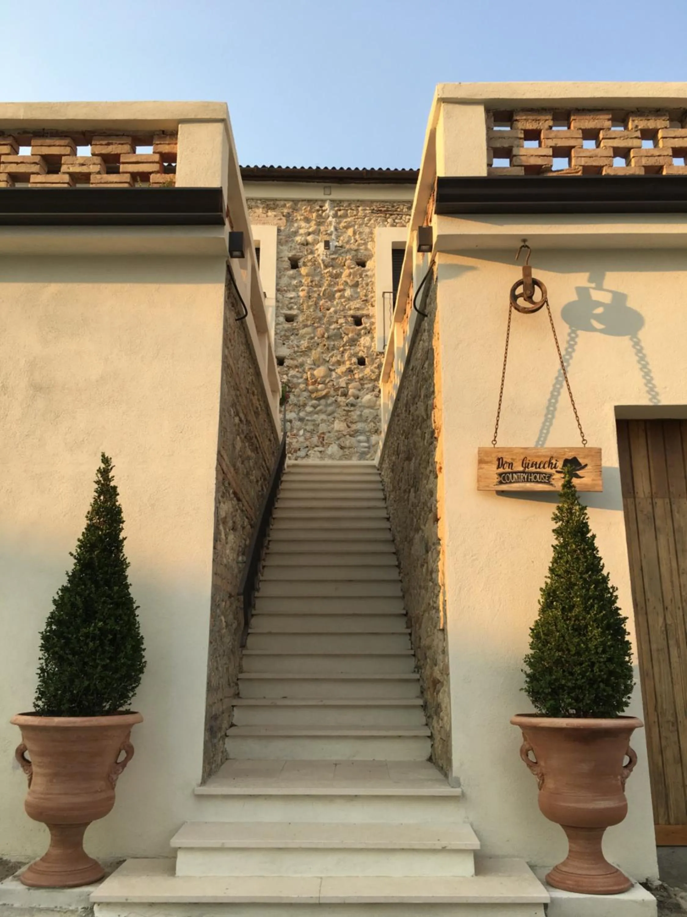 Facade/entrance in Don Giacchì Country House