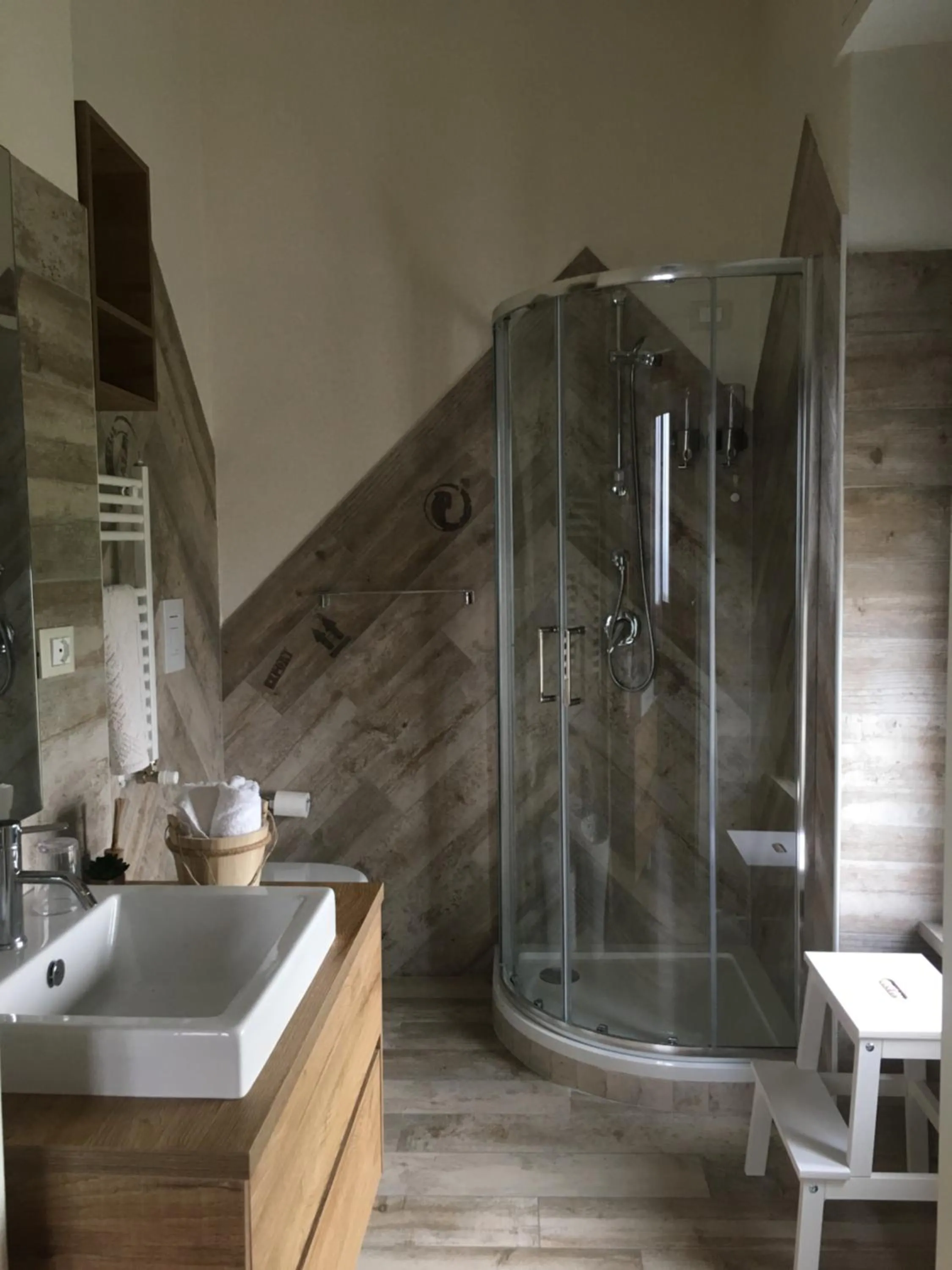 Bathroom in Don Giacchì Country House