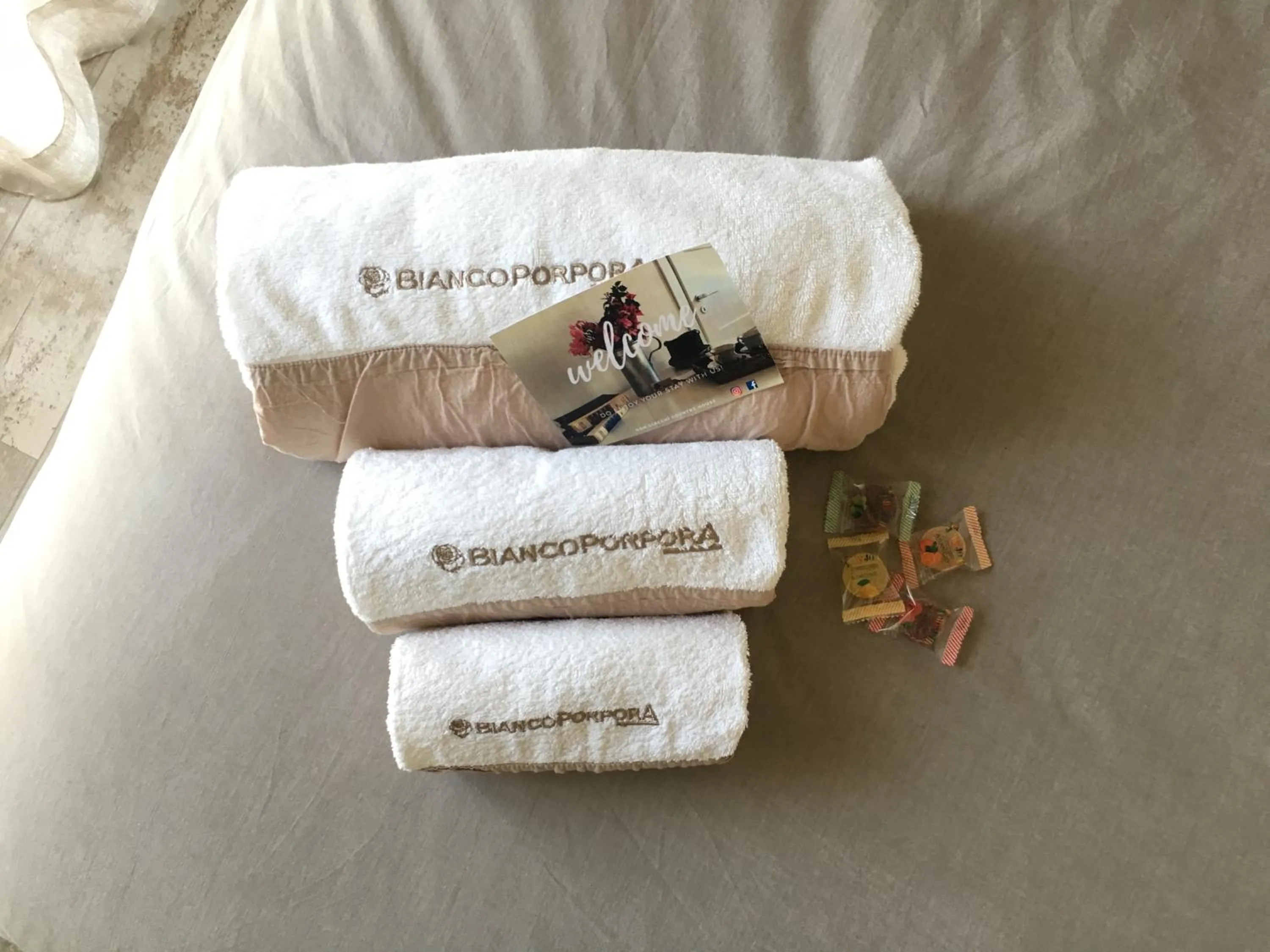 Decorative detail in Don Giacchì Country House