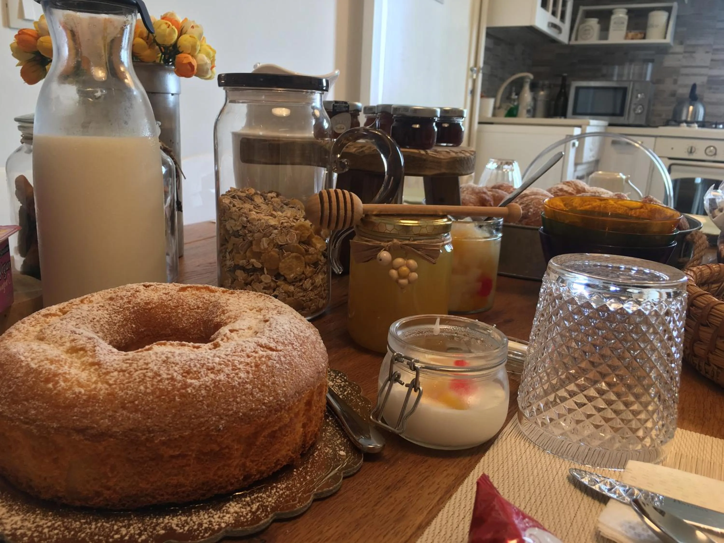 Decorative detail in Don Giacchì Country House