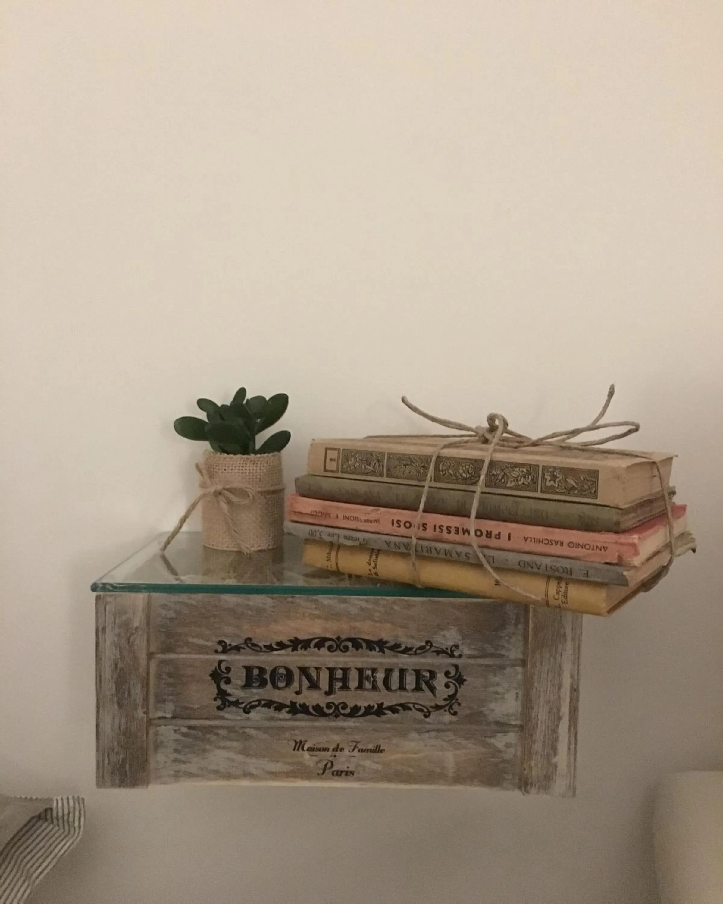 Decorative detail in Don Giacchì Country House