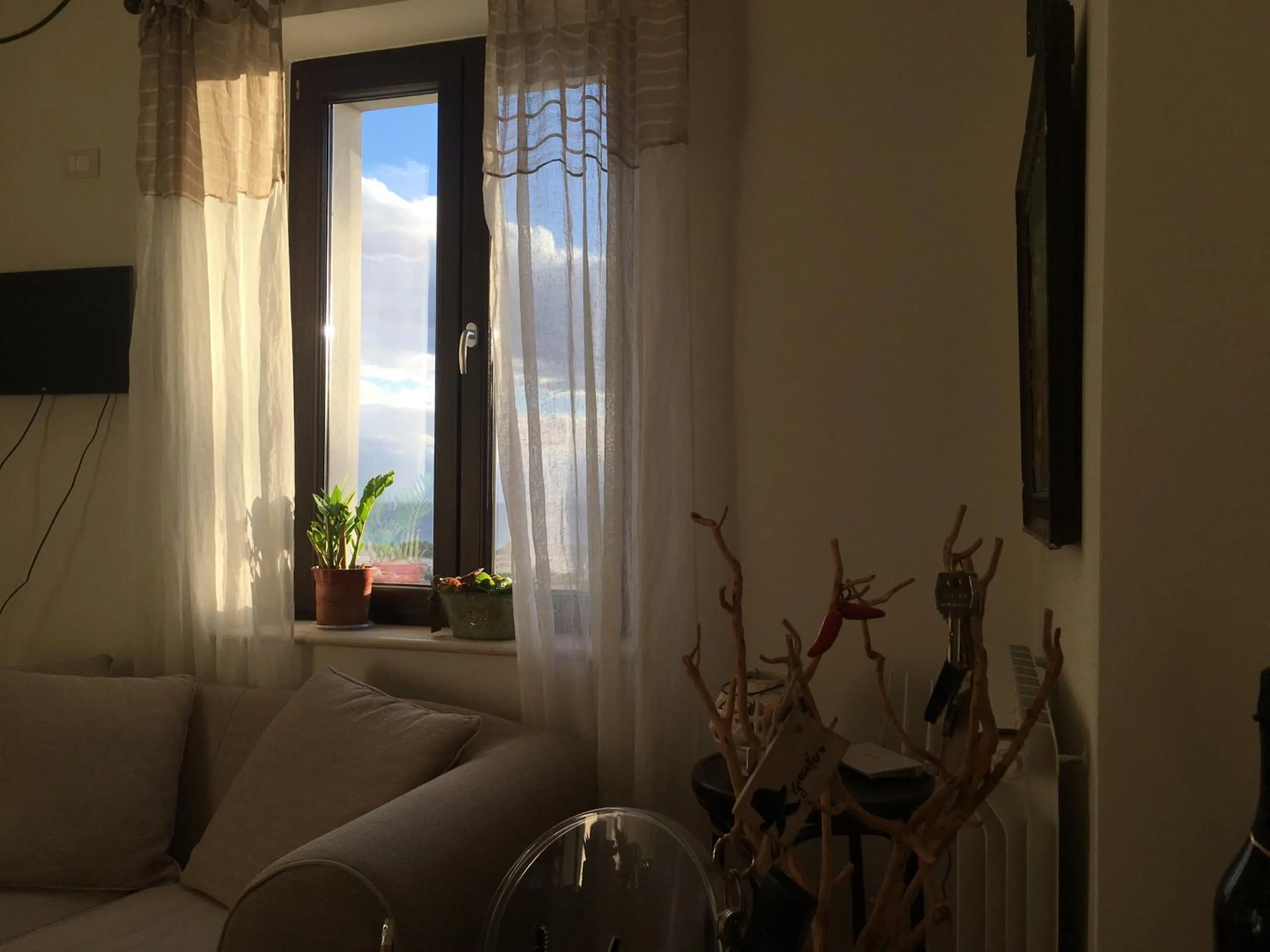 Lobby or reception in Don Giacchì Country House