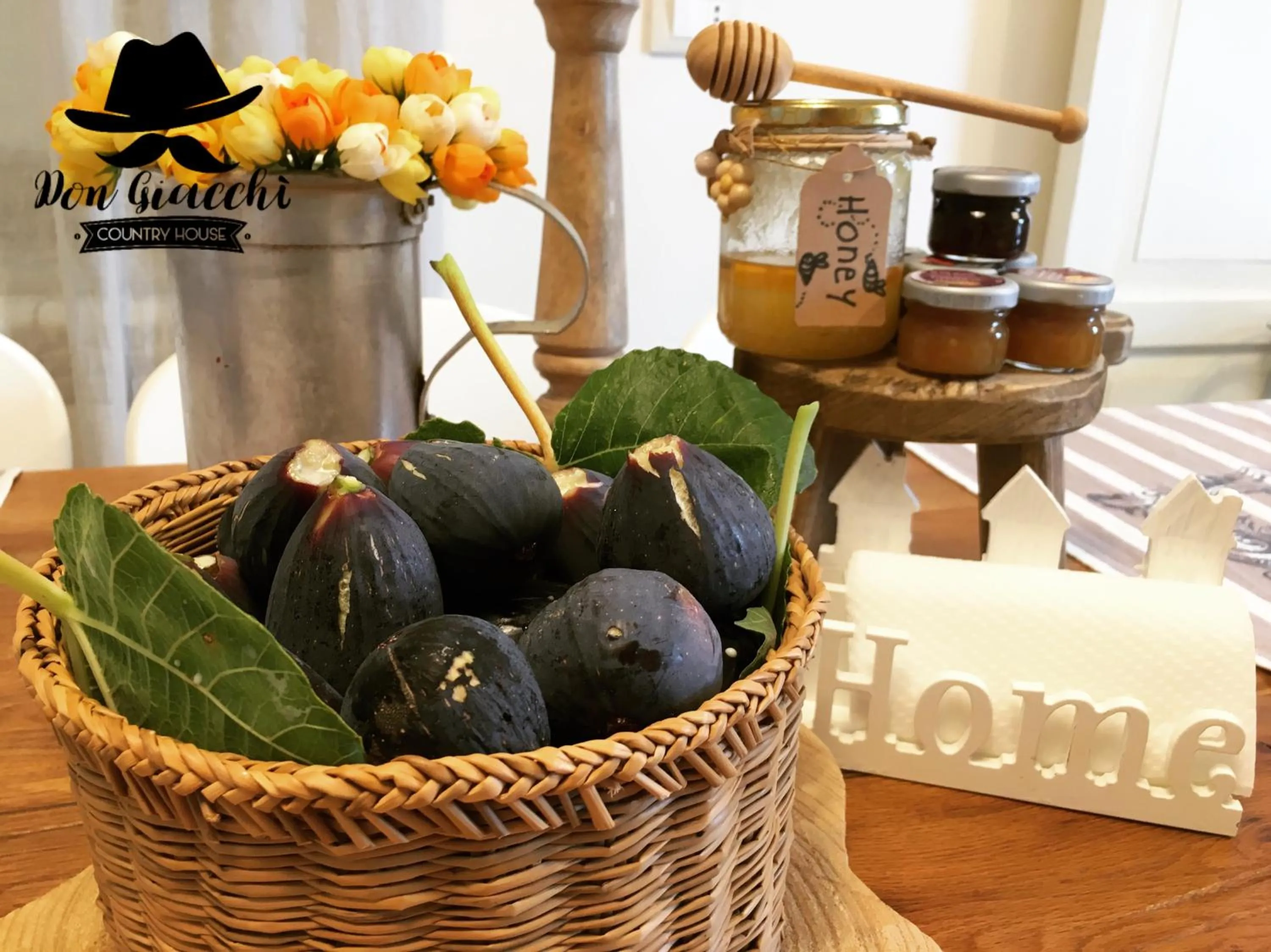 Food and drinks in Don Giacchì Country House