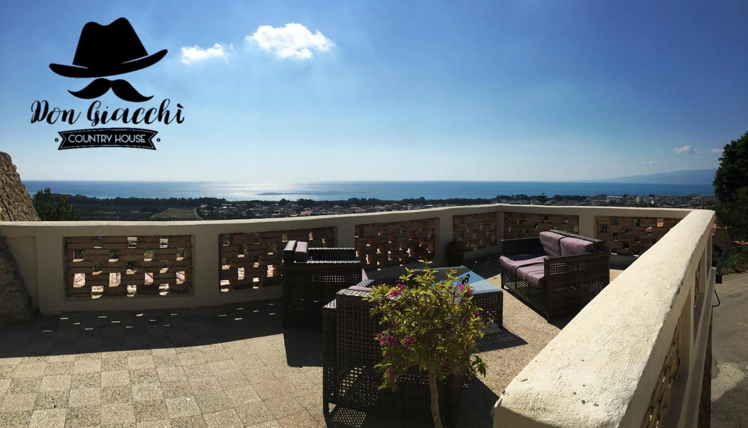 Sea view in Don Giacchì Country House