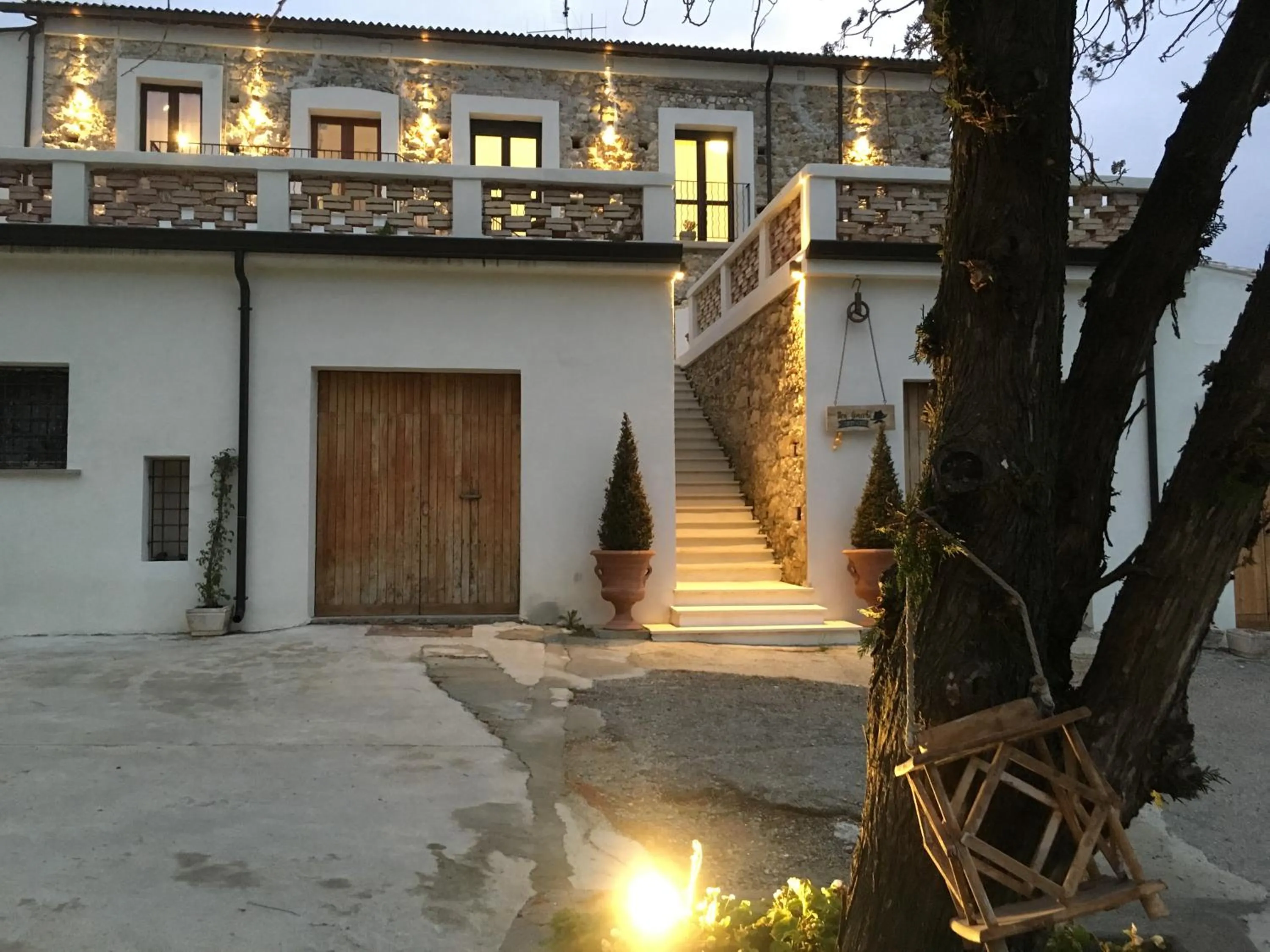 Facade/entrance in Don Giacchì Country House