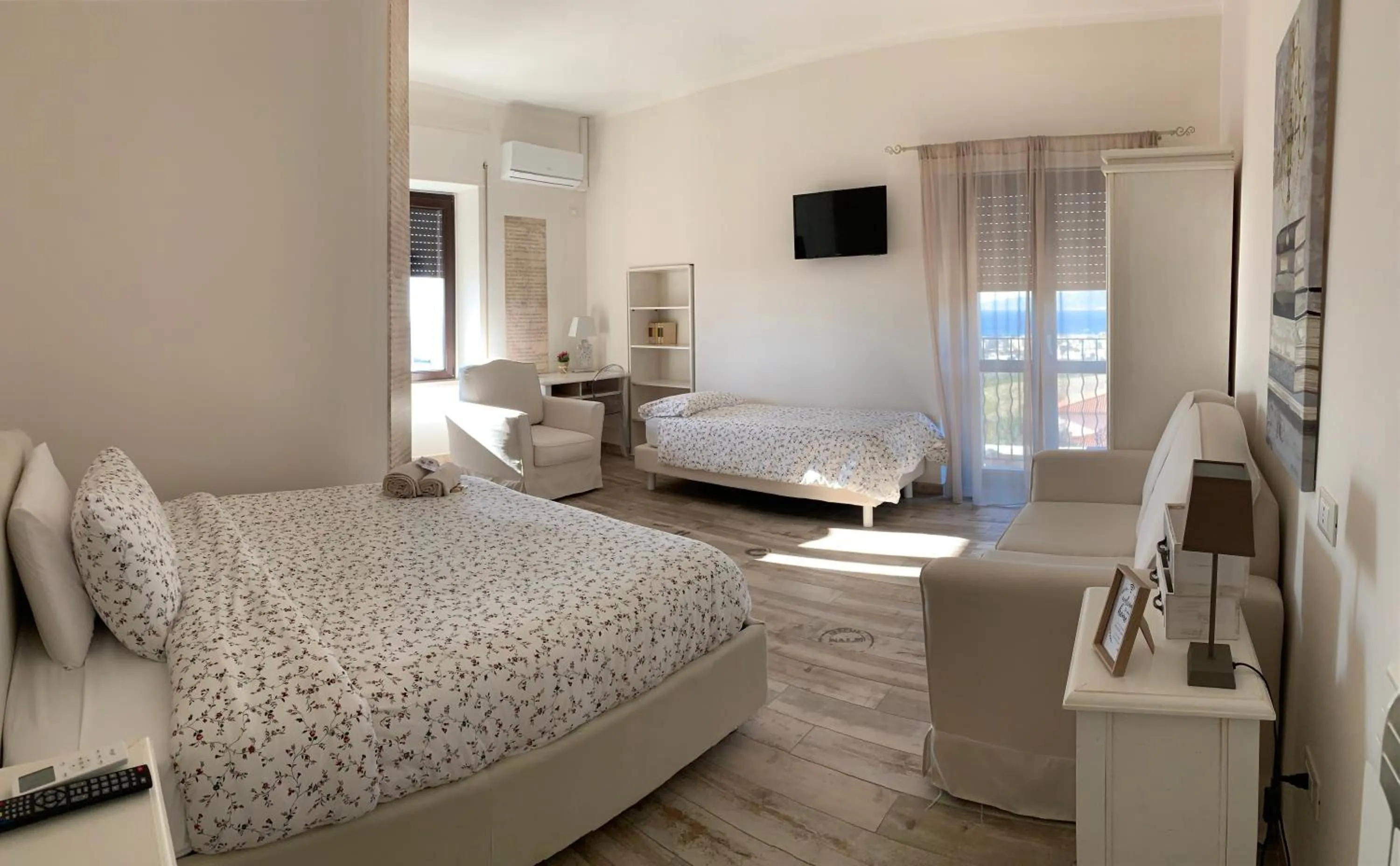 Bed in Don Giacchì Country House