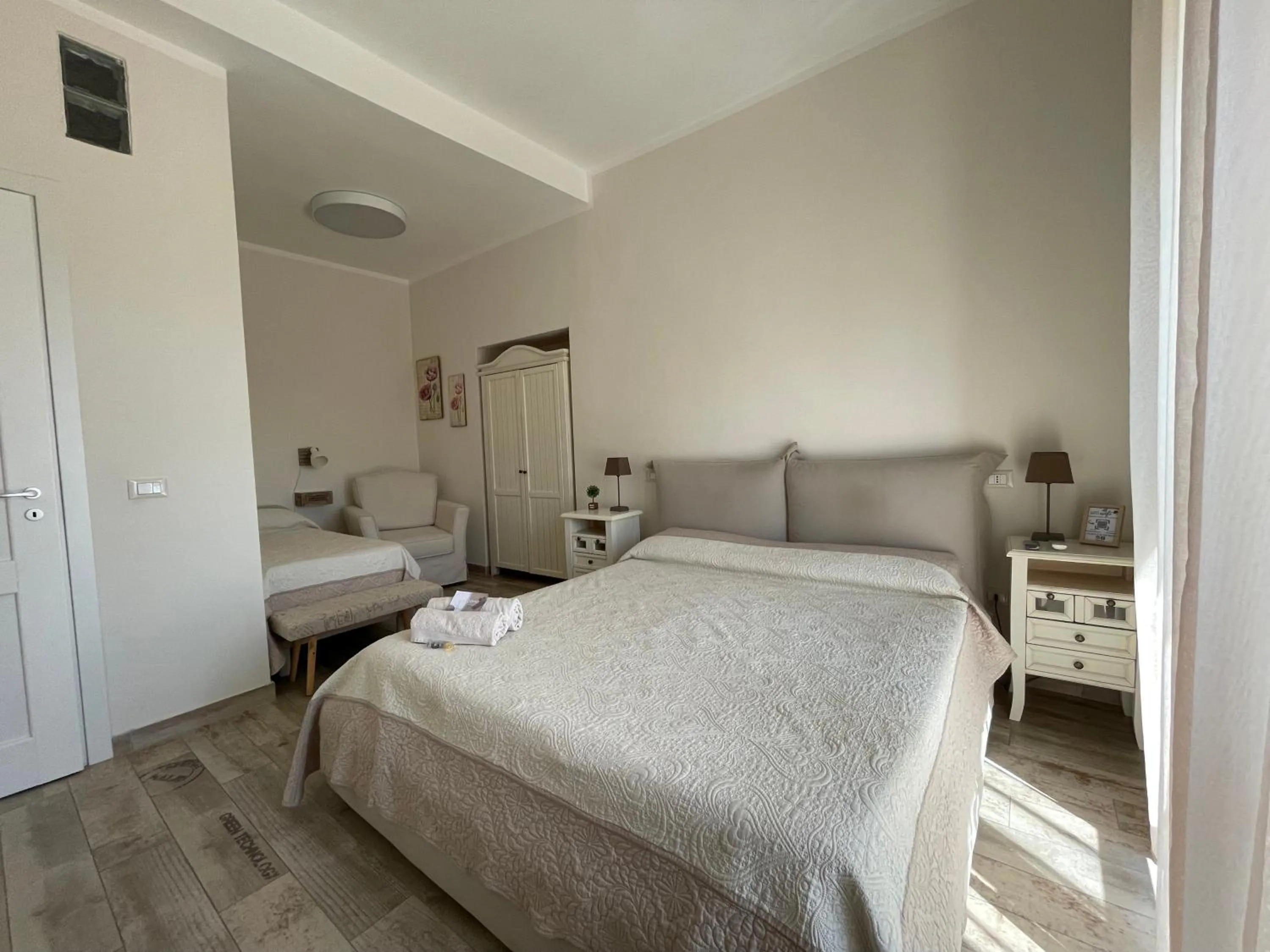 Bed in Don Giacchì Country House