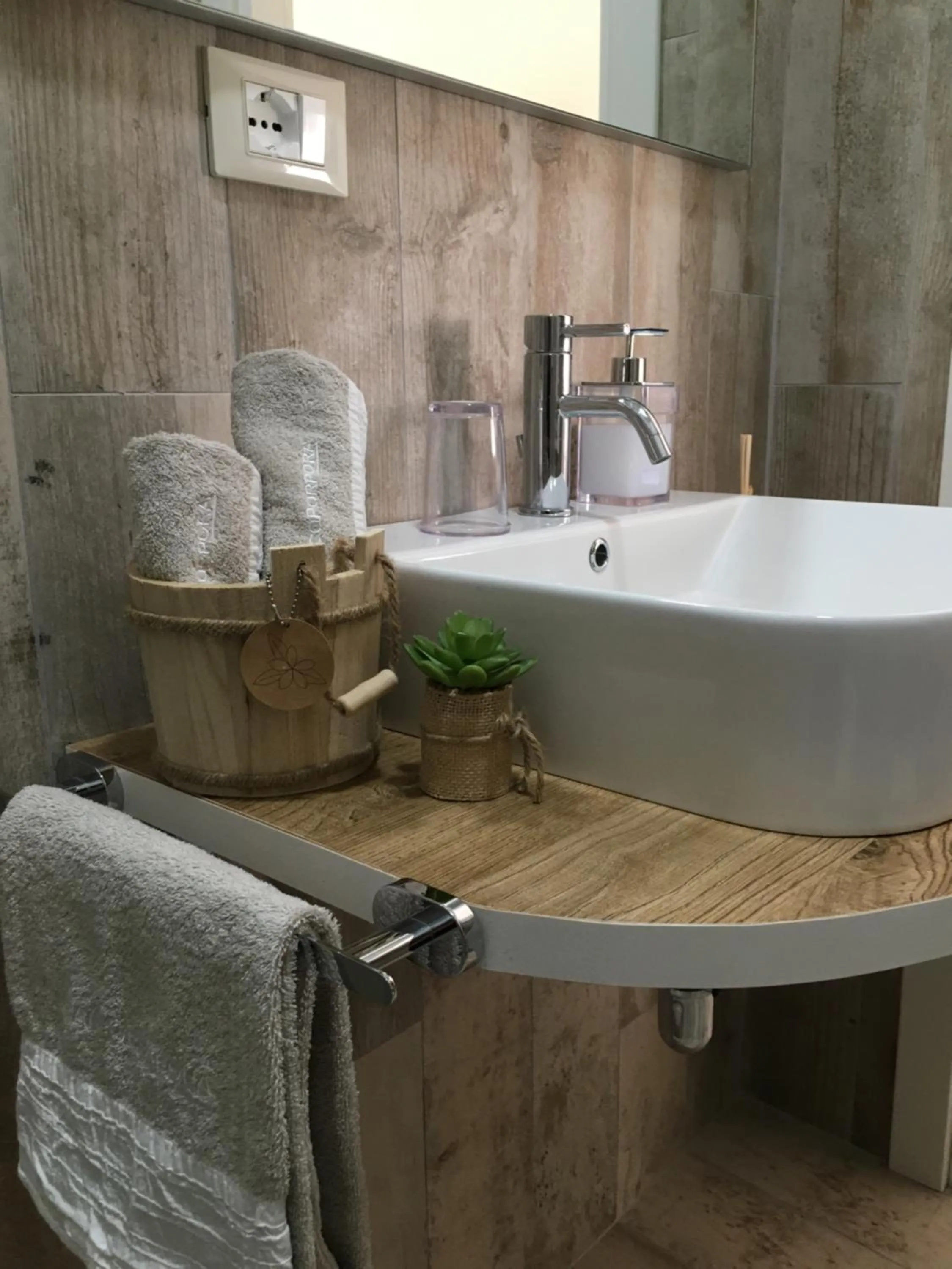 Bathroom in Don Giacchì Country House