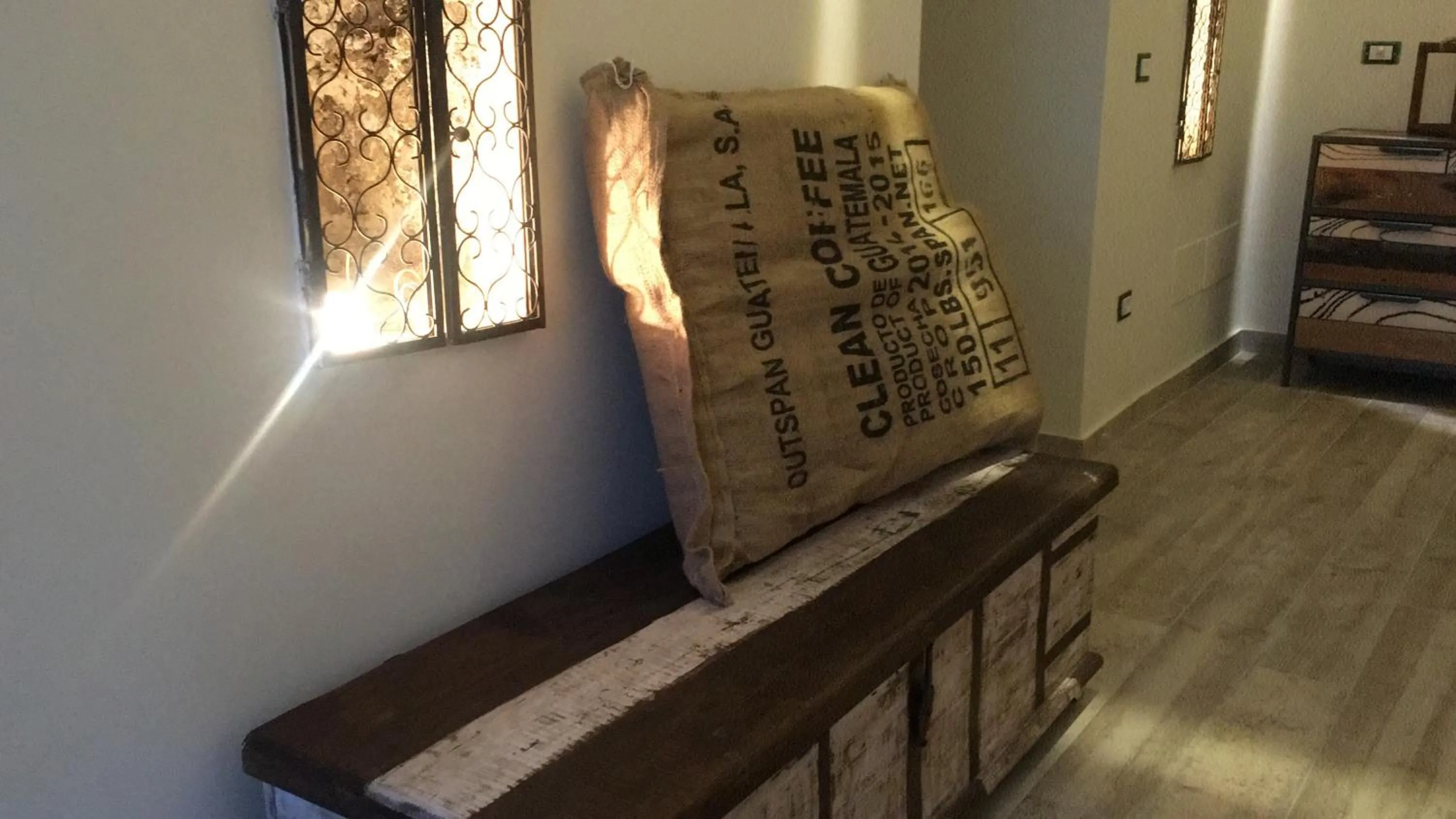 Decorative detail in Don Giacchì Country House