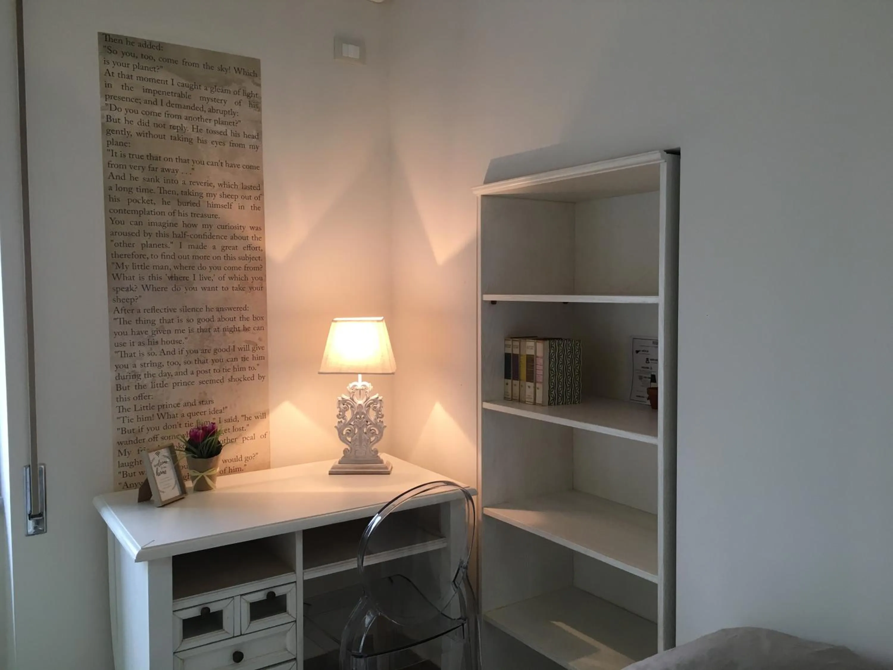 Photo of the whole room in Don Giacchì Country House