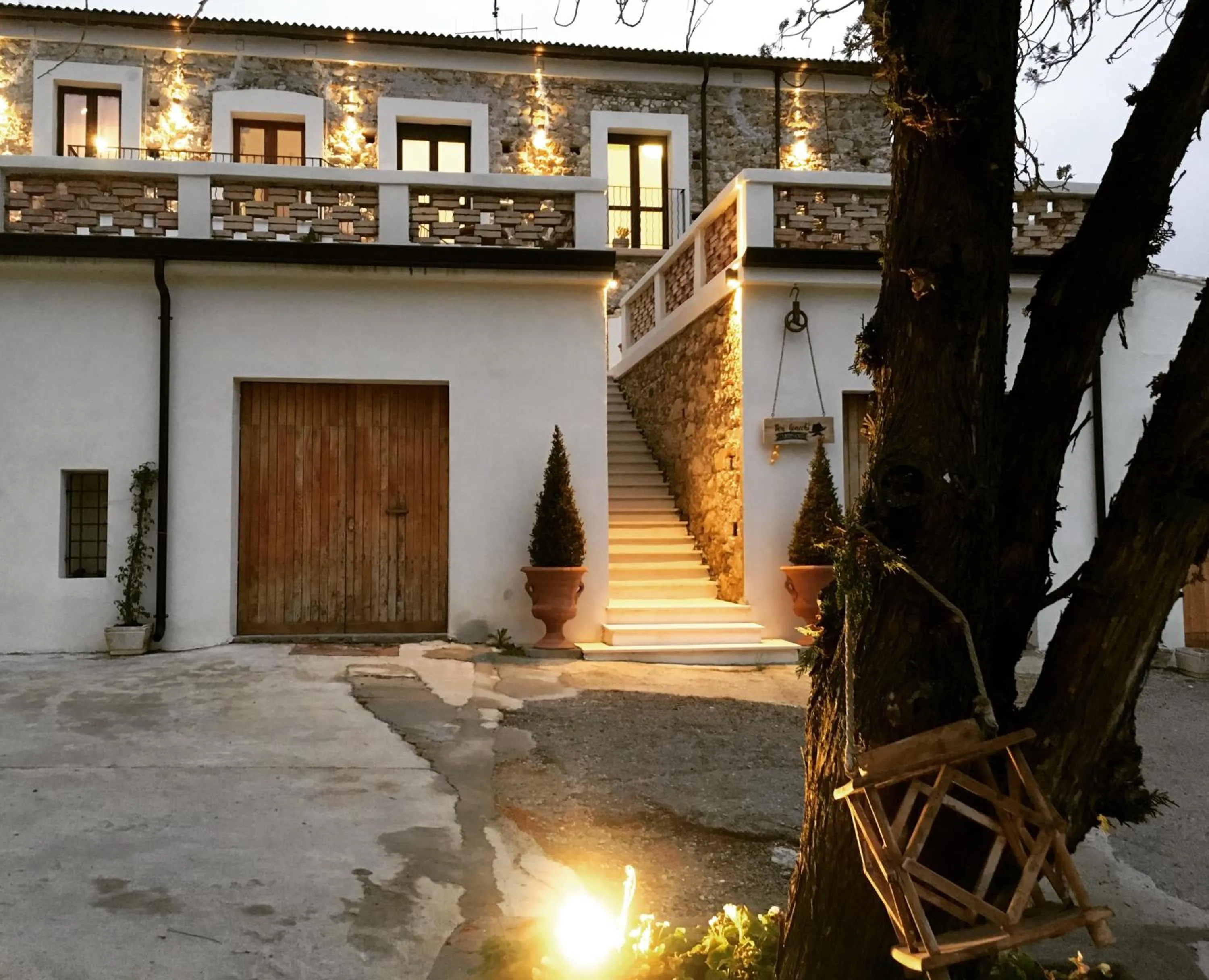 Facade/entrance in Don Giacchì Country House